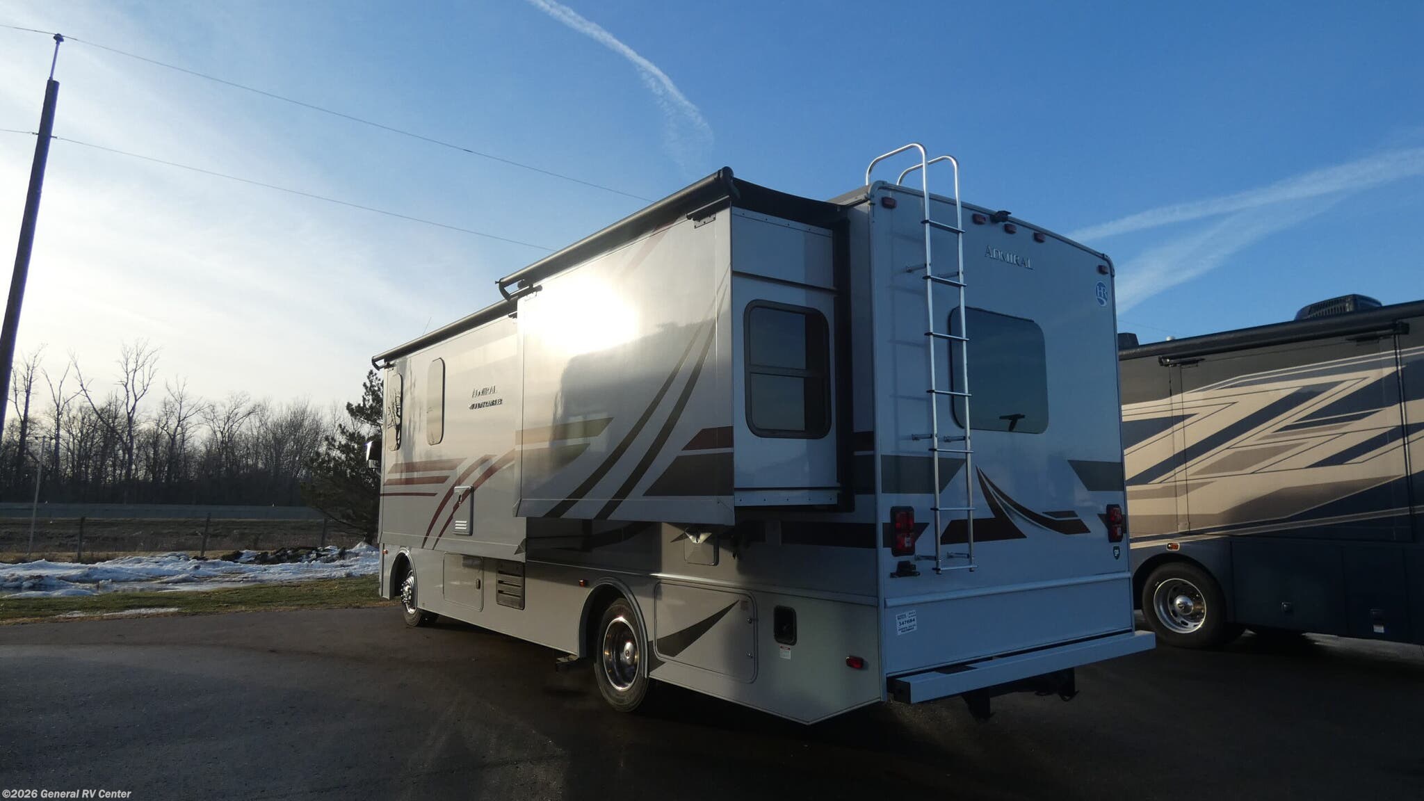 2023 Admiral 28A by Holiday Rambler from General RV Center in Birch Run, Michigan