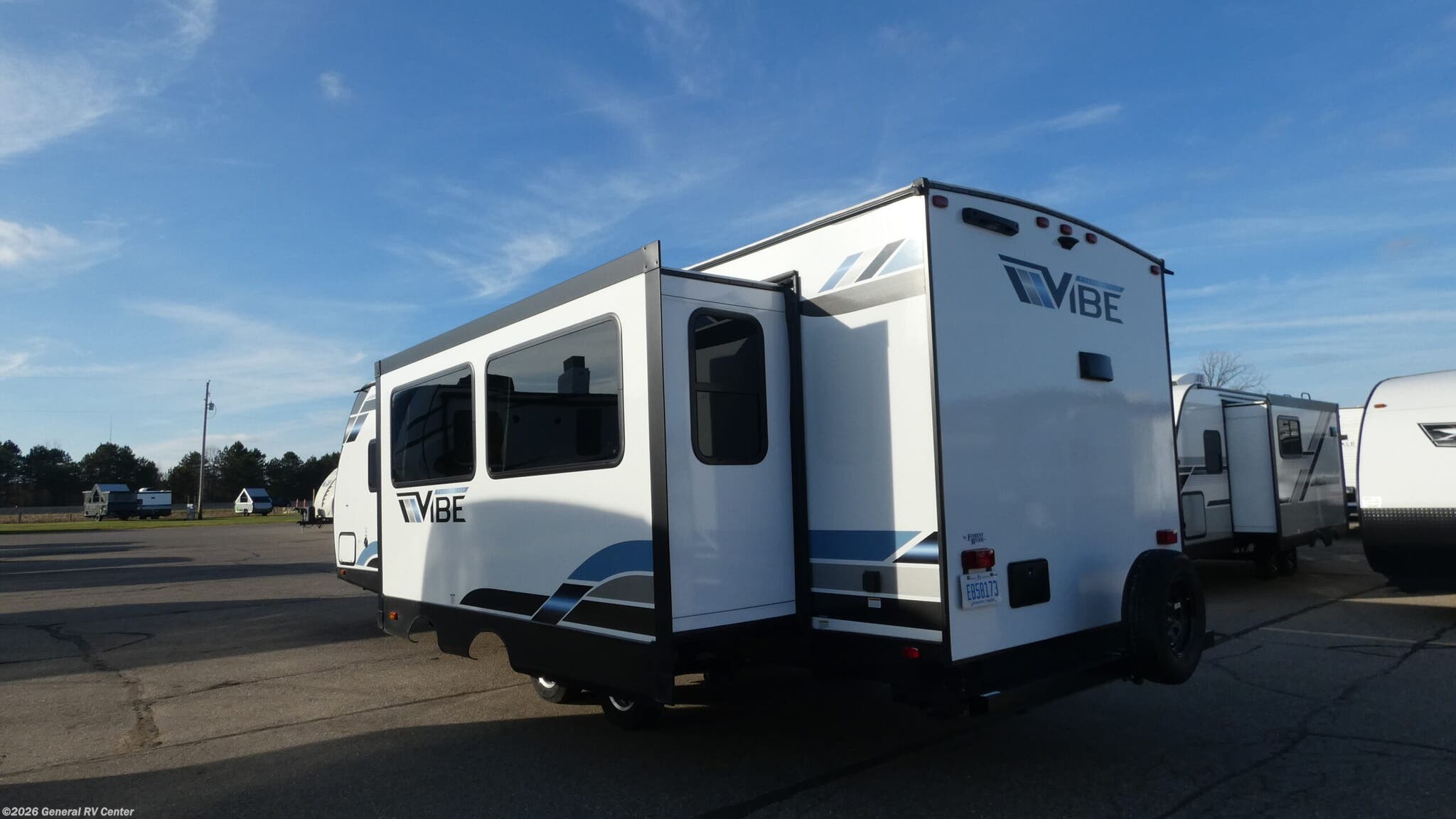 2023 Vibe 26RK by Forest River from General RV Center in Birch Run, Michigan