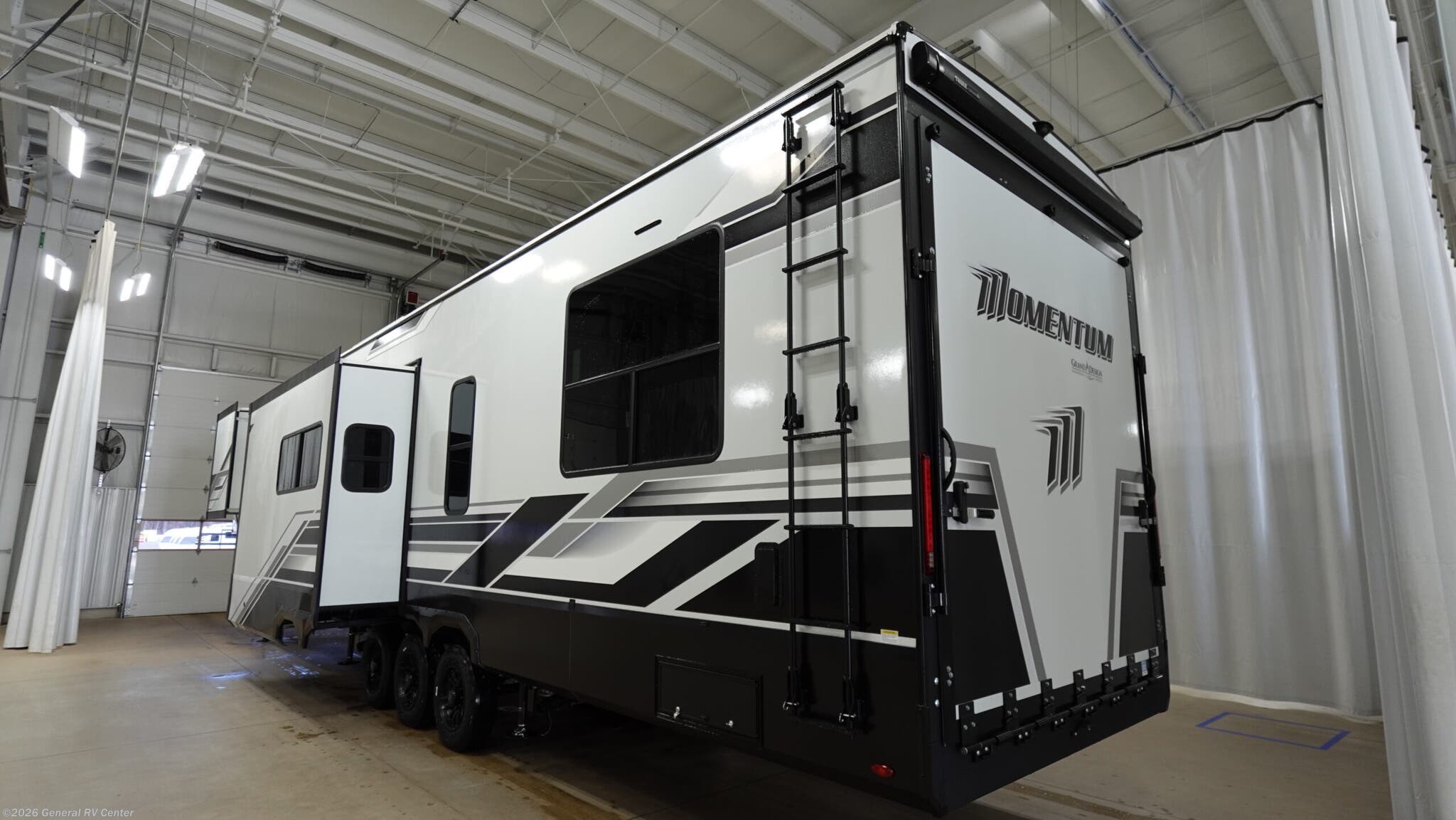 2026 Momentum 394G by Grand Design from General RV Center in Birch Run, Michigan