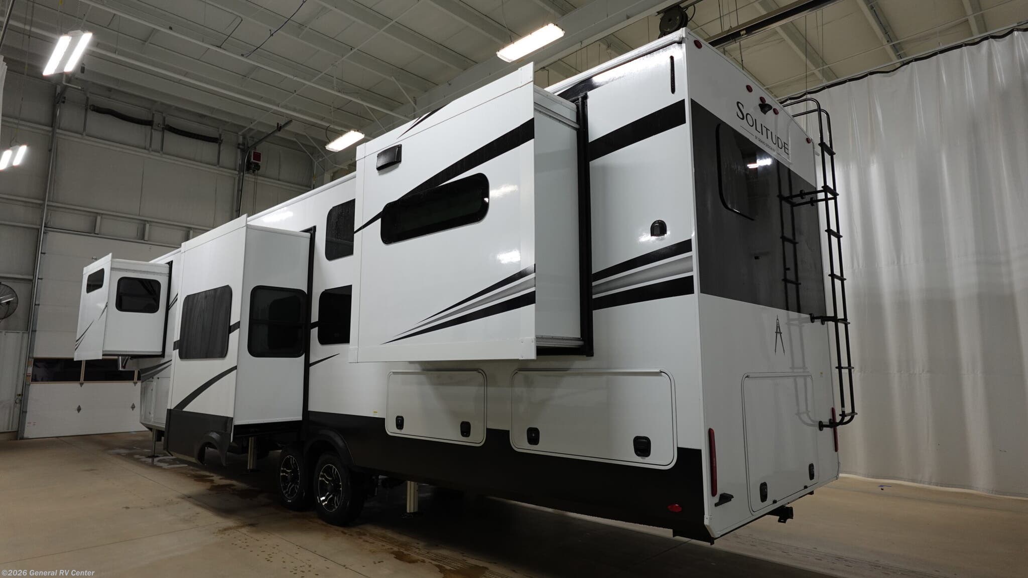 2026 Solitude 390RK by Grand Design from General RV Center in Birch Run, Michigan