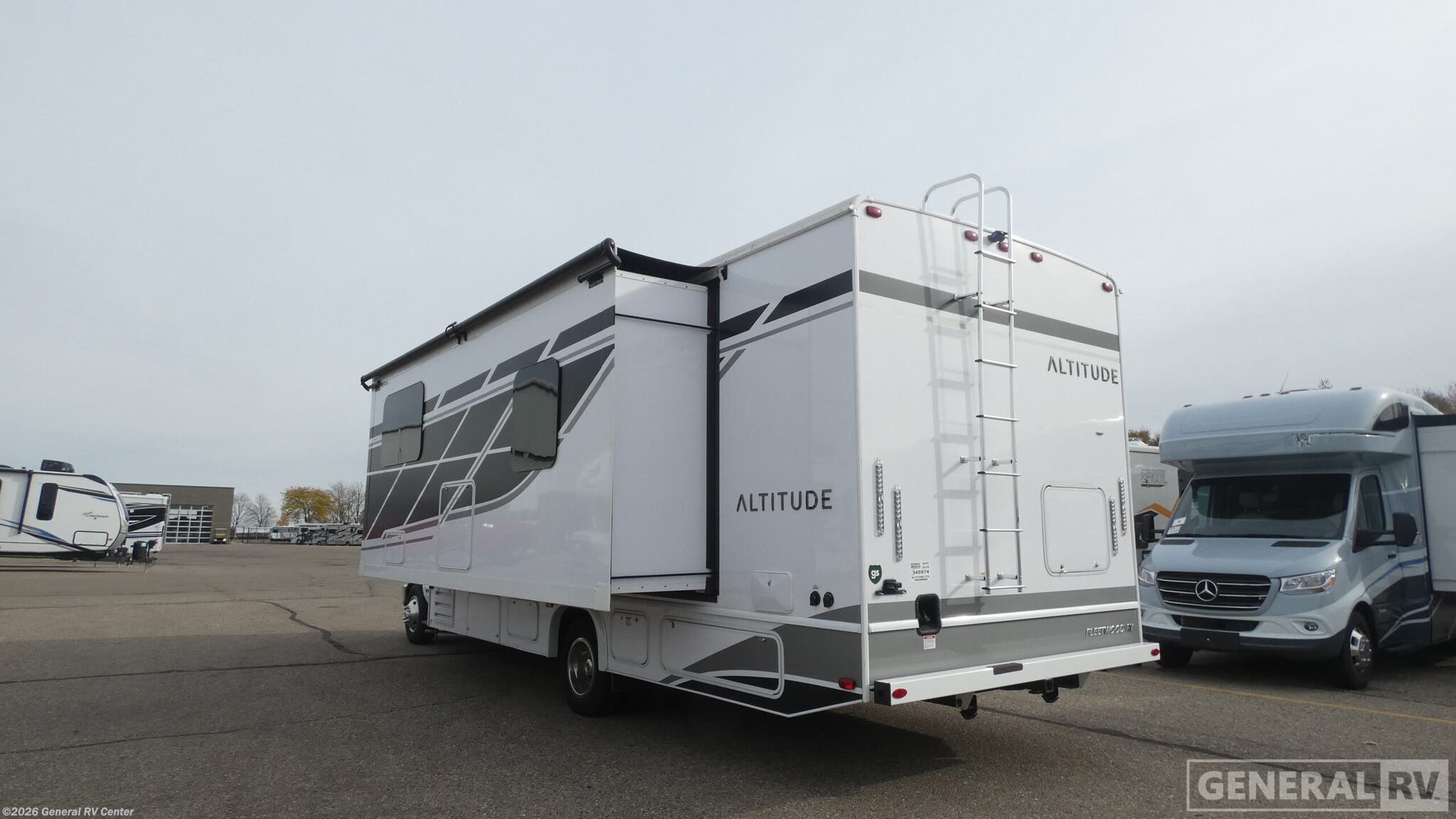 2025 Altitude 27U by Fleetwood from General RV Center in Birch Run, Michigan