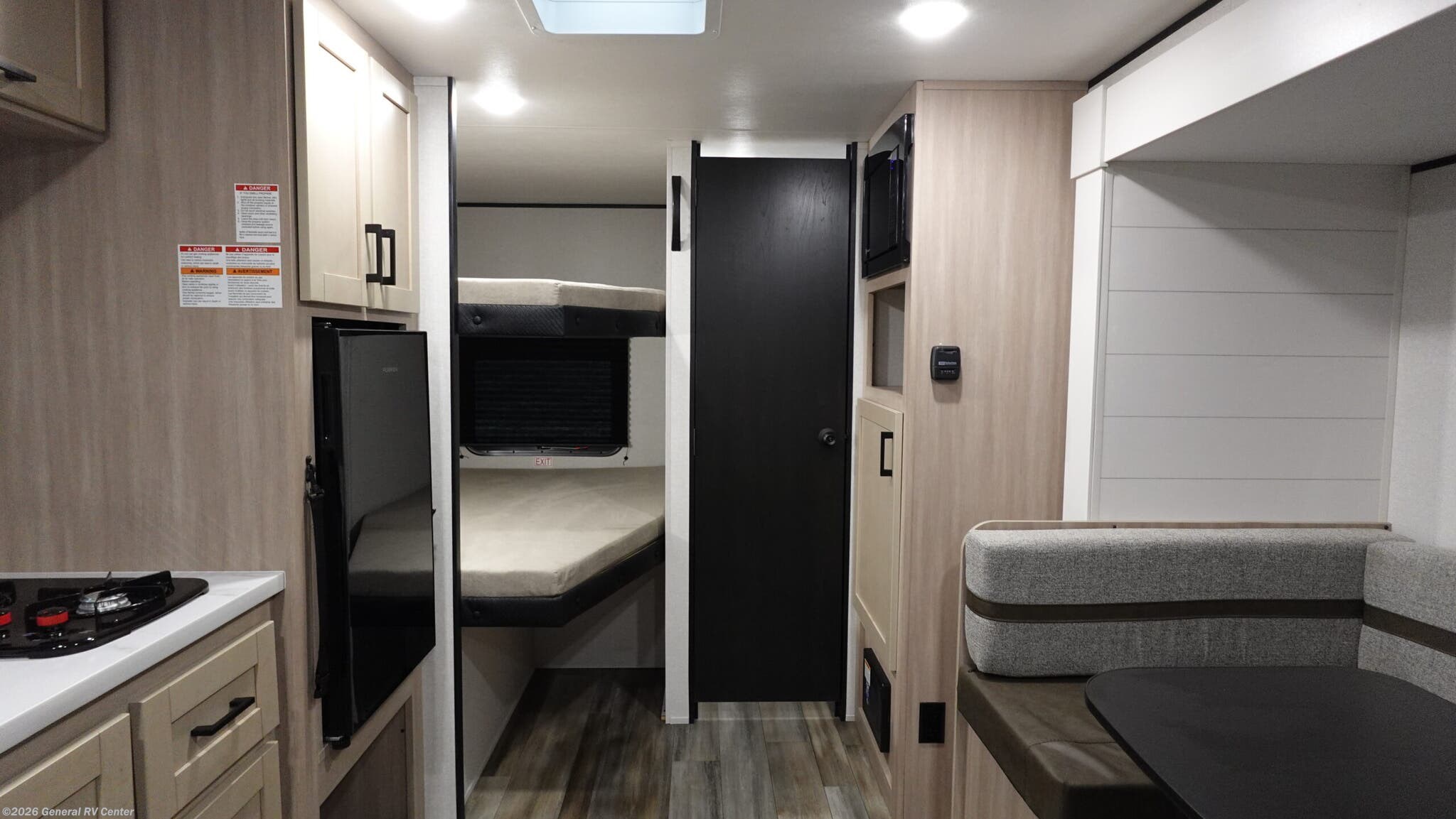 2026 Open Range Colt 17DBS - New Travel Trailer For Sale by General RV Center in Birch Run, Michigan