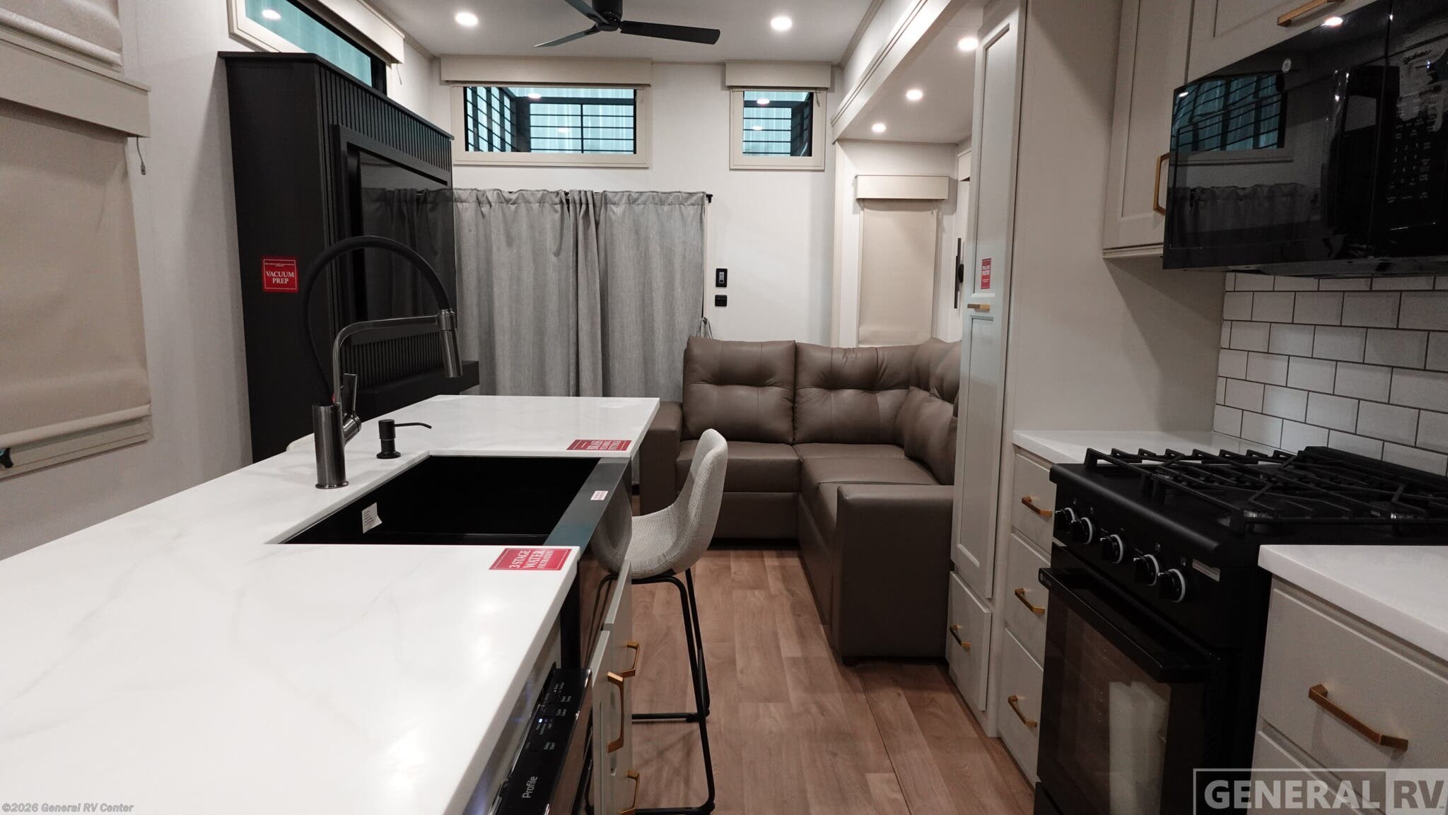 2026 Grand Design FOUNDATION 42GD - New Destination Trailer For Sale by General RV Center in Birch Run, Michigan