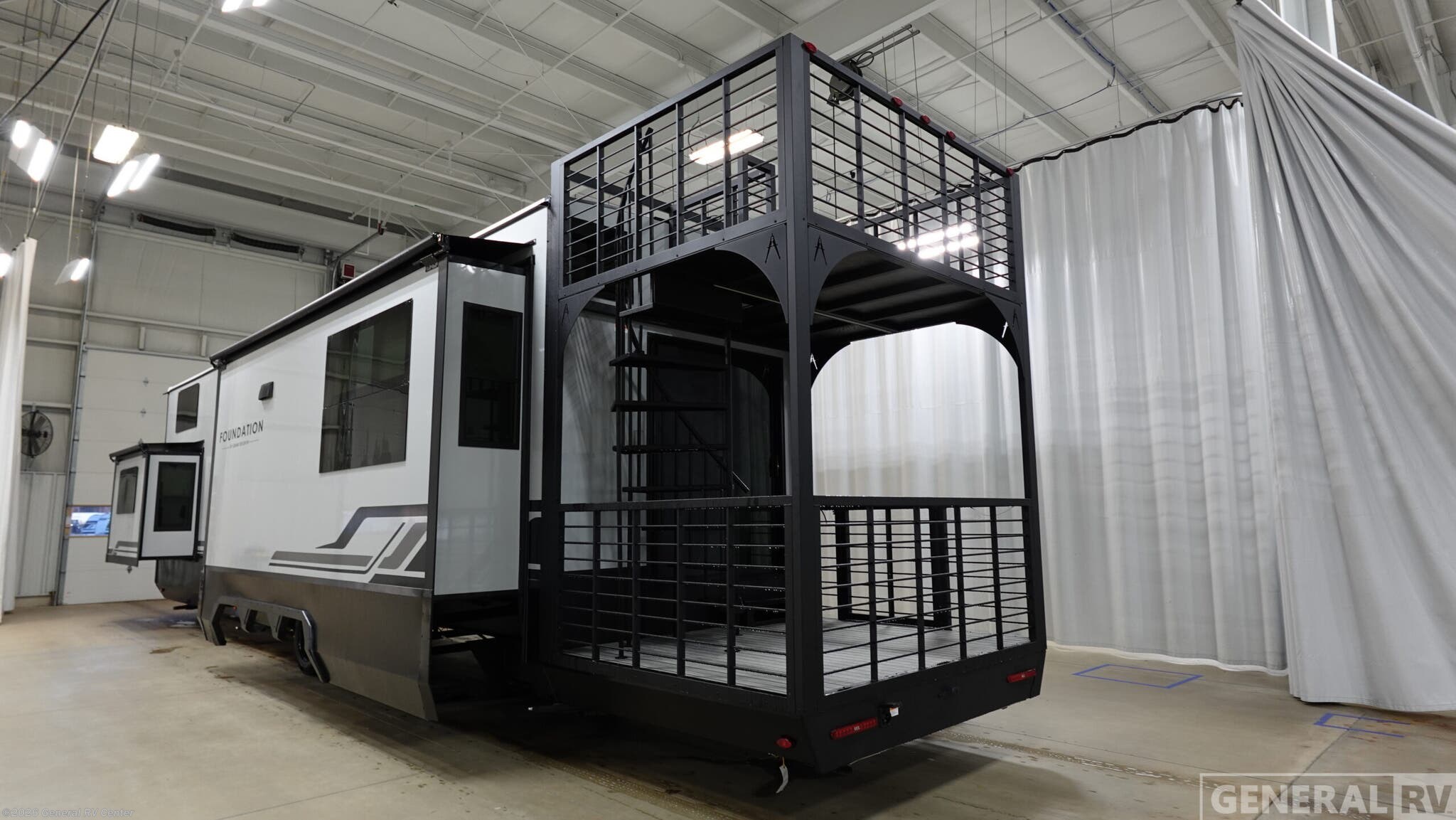 2026 FOUNDATION 42GD by Grand Design from General RV Center in Birch Run, Michigan