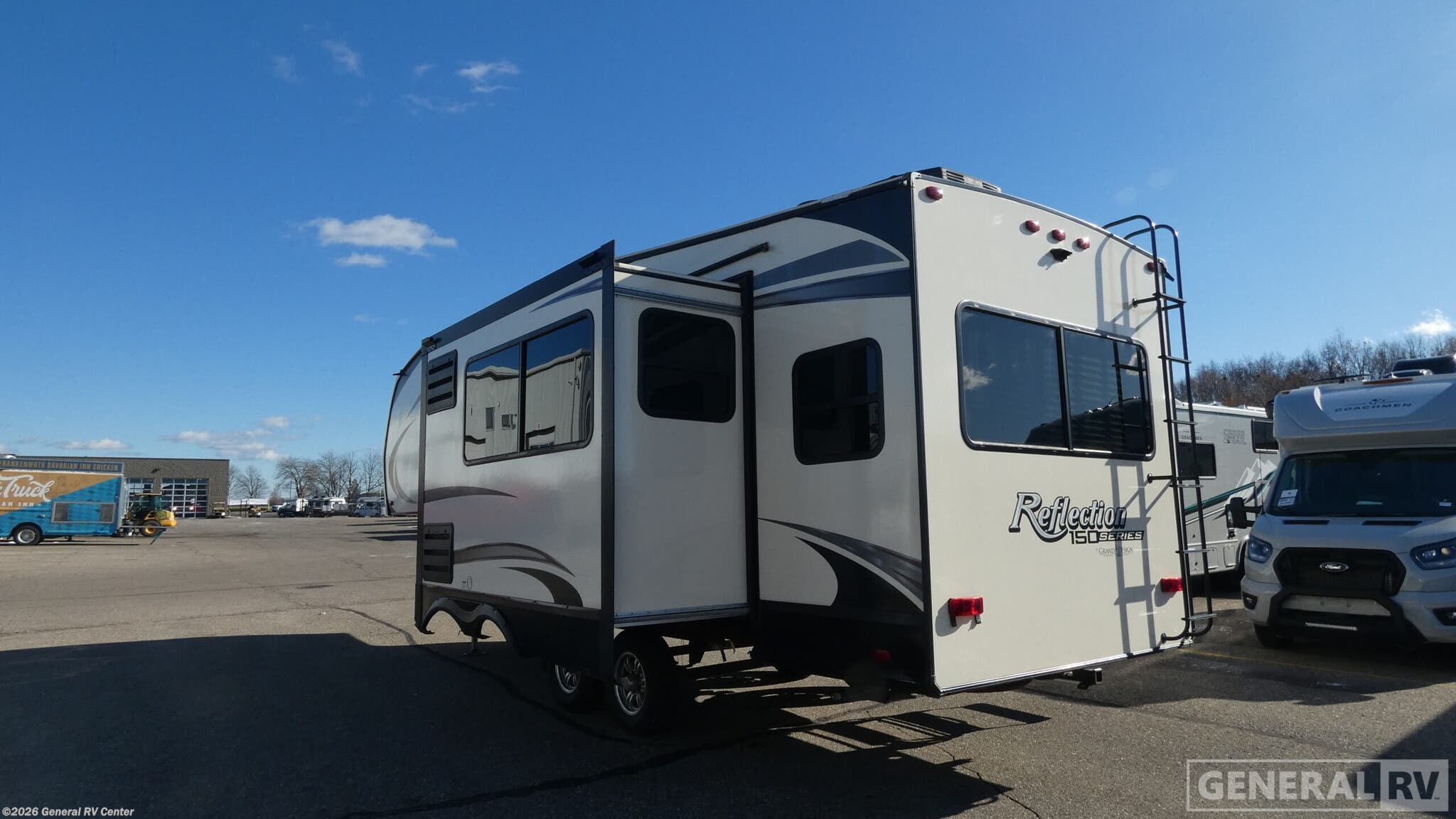 2019 Reflection 150 Series 230RL by Grand Design from General RV Center in Birch Run, Michigan