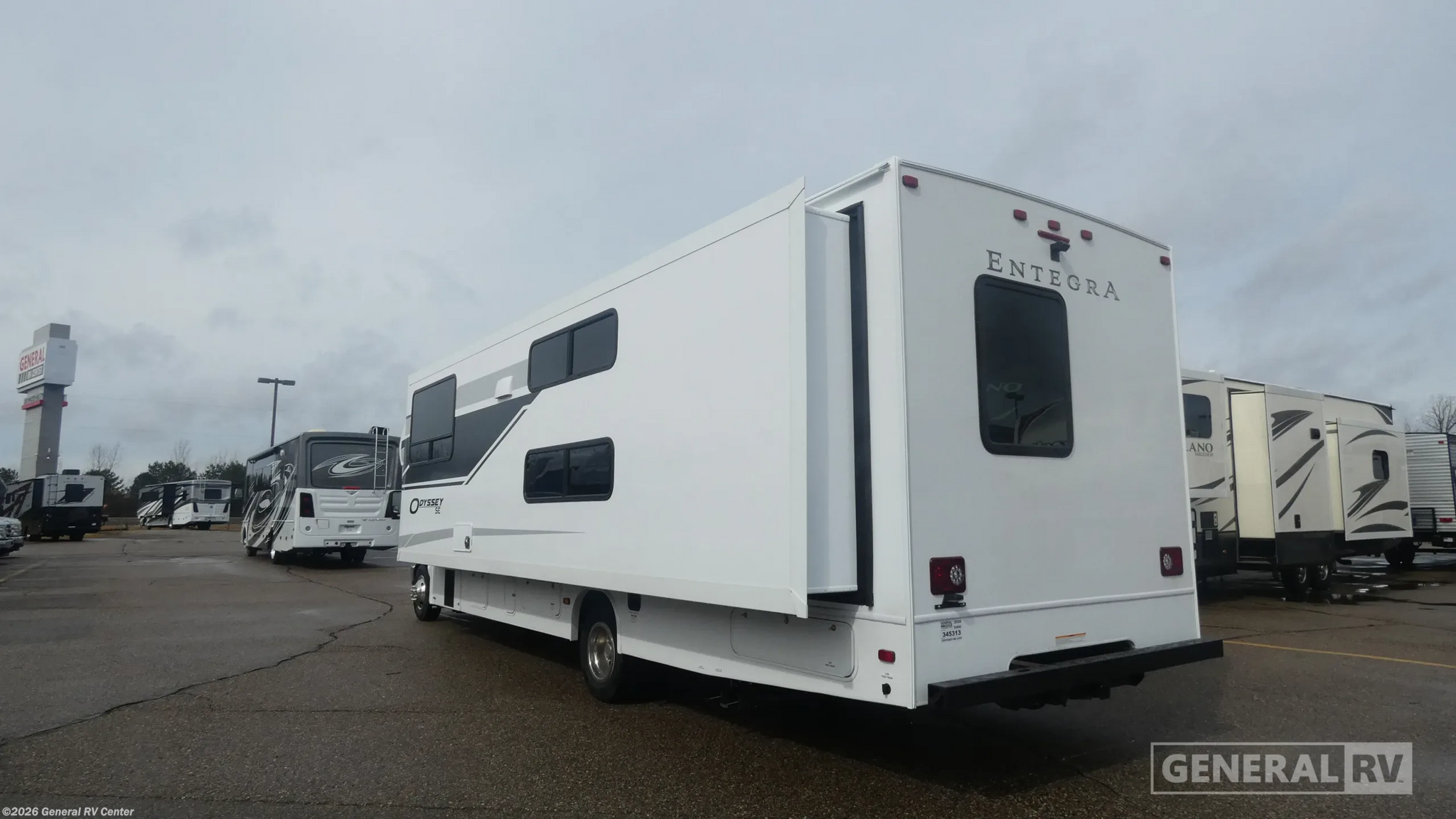 2026 ODYSSEY-SE 31FF by Entegra Coach from General RV Center in Birch Run, Michigan