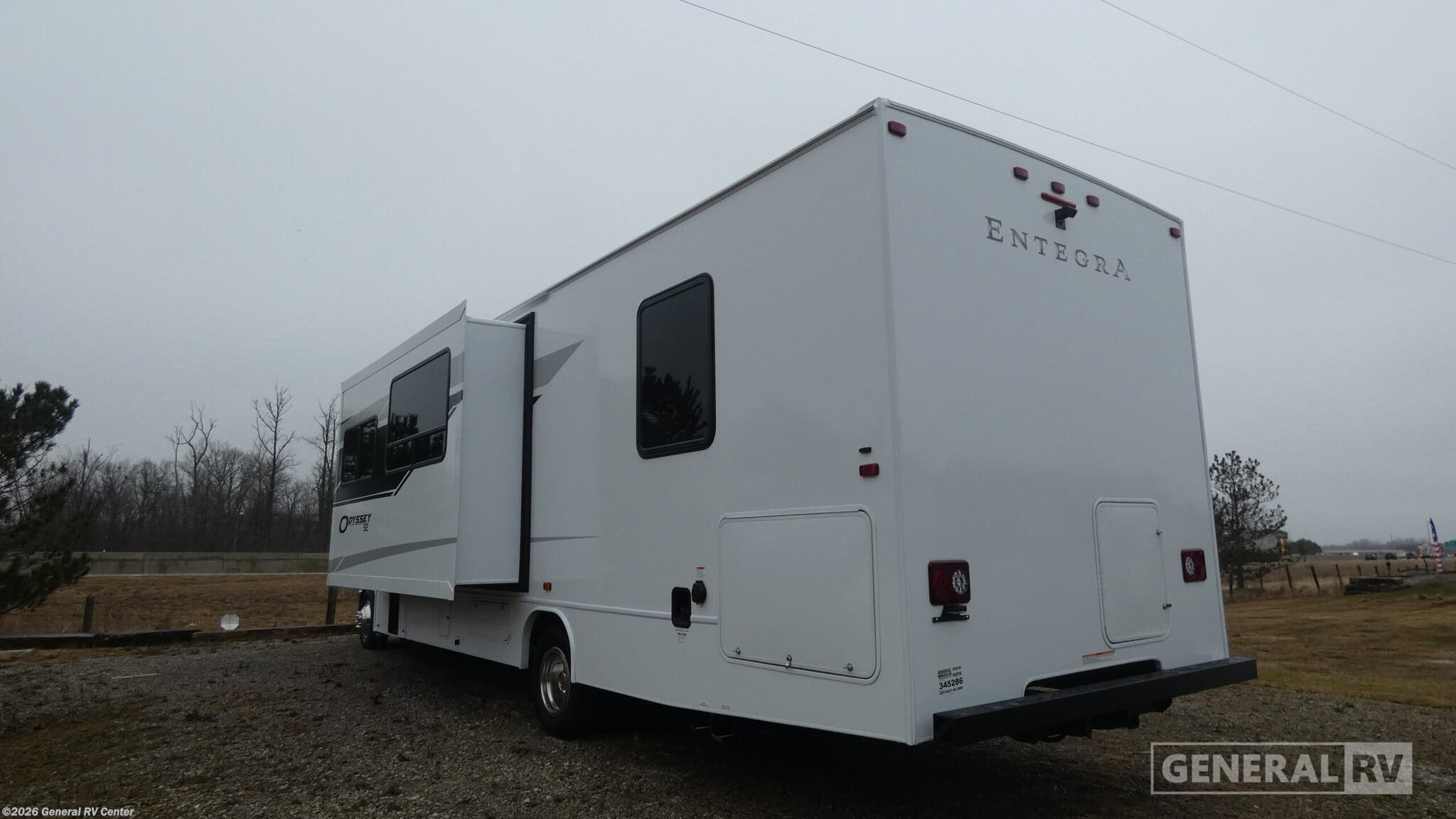 2026 Odyssey SE 29KF by Entegra Coach from General RV Center in Birch Run, Michigan