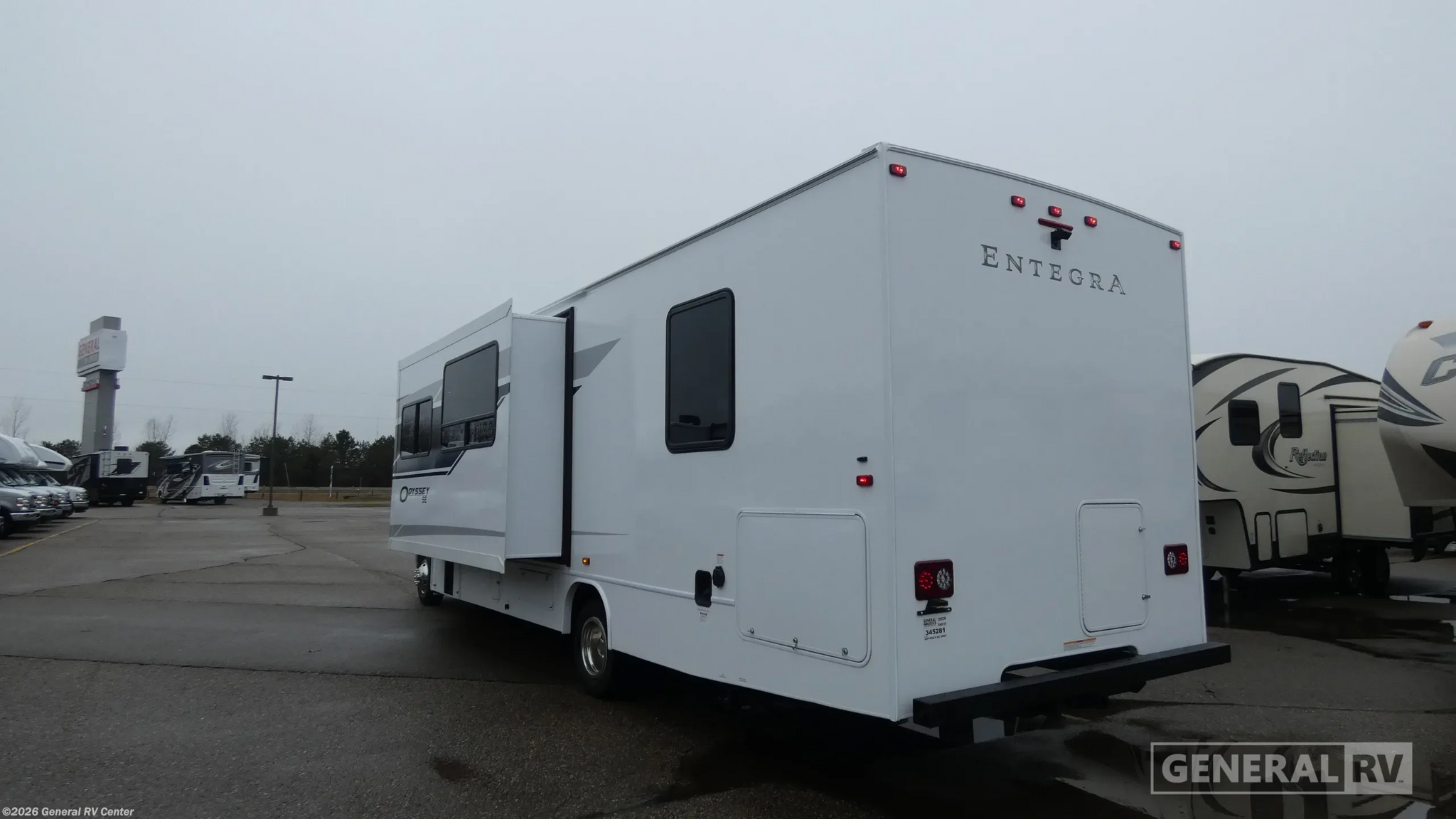 2026 Odyssey-SE 29KF by Entegra Coach from General RV Center in Birch Run, Michigan