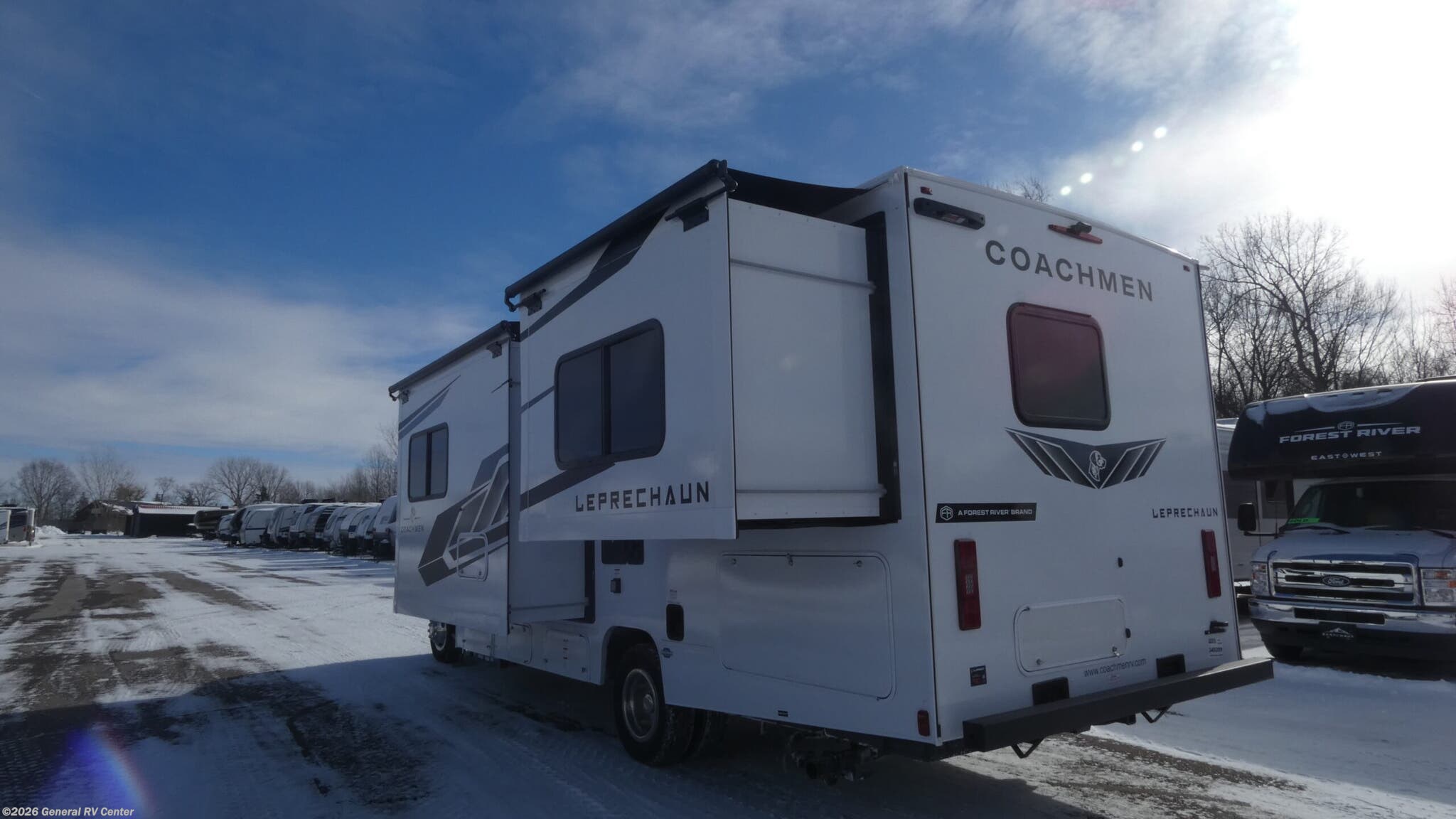 2026 Leprechaun 260DSF by Coachmen from General RV Center in Birch Run, Michigan
