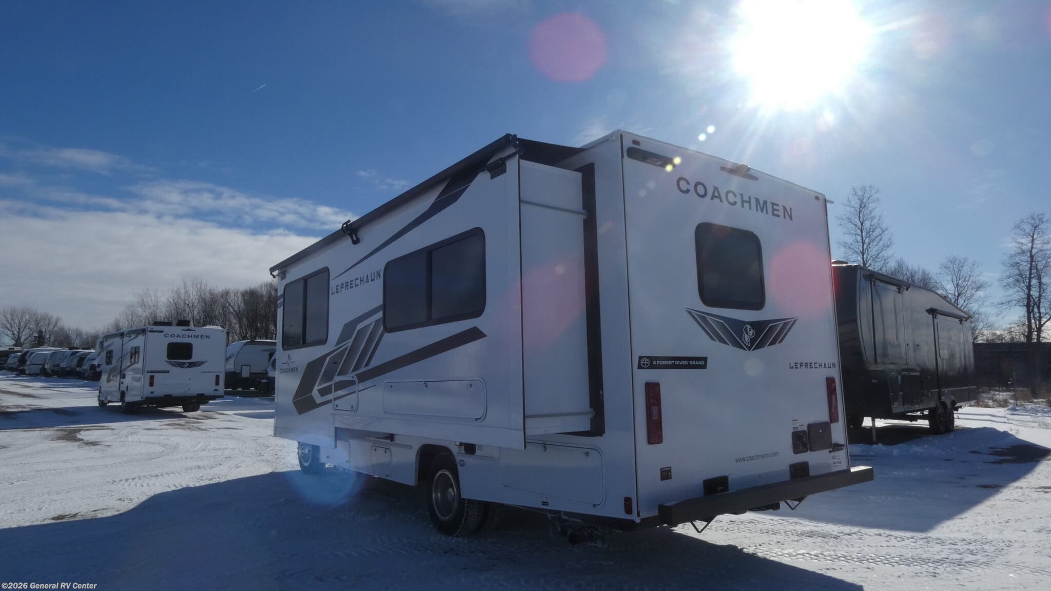 2026 Leprechaun 230FS Ford by Coachmen from General RV Center in Birch Run, Michigan