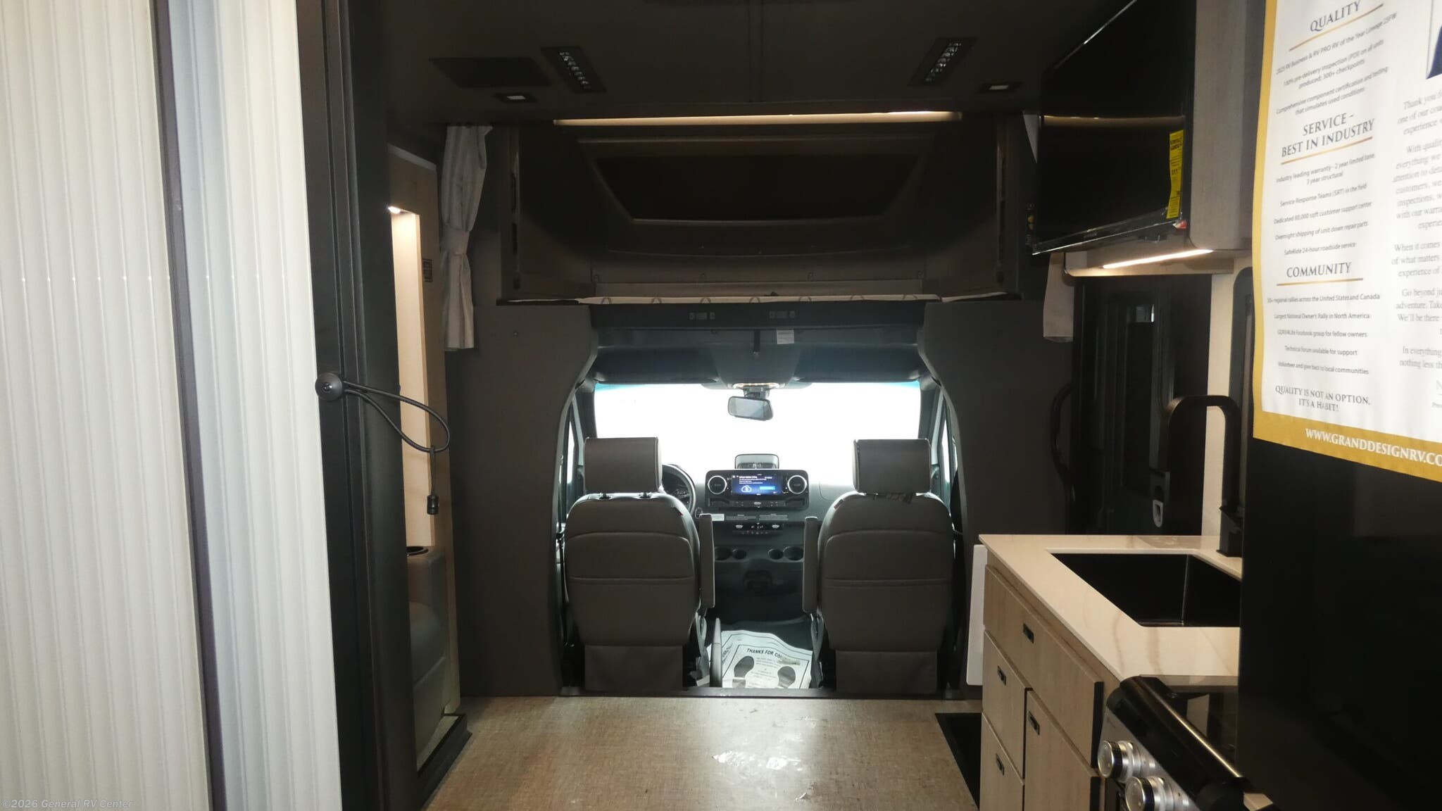 New 2026 Grand Design Lineage 25TK available in Birch Run, Michigan