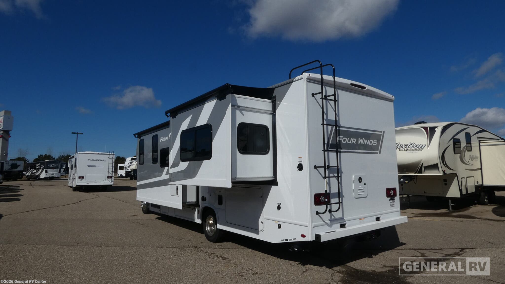 2026 Four Winds 29K by Thor Motor Coach from General RV Center in Birch Run, Michigan