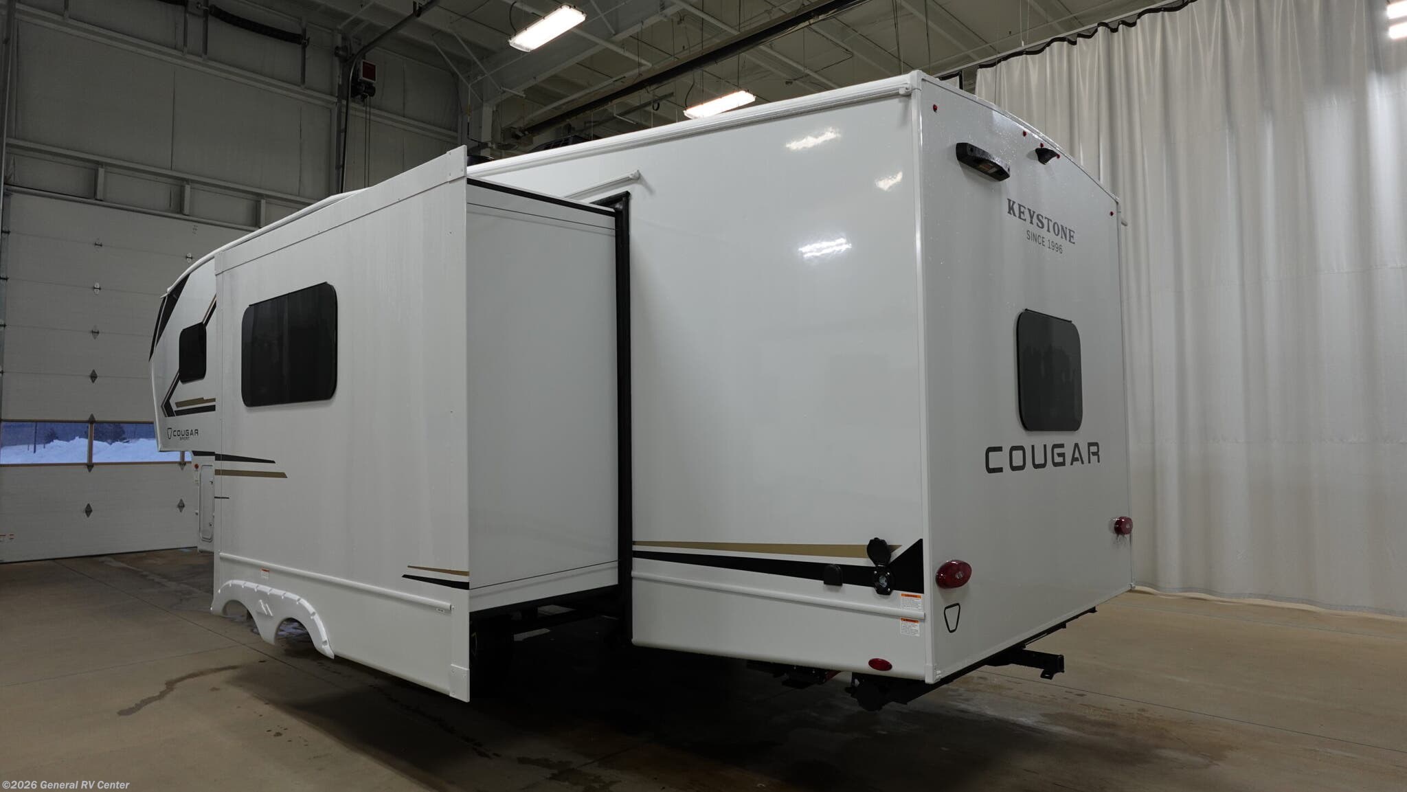 2026 Cougar 2700BH by Keystone from General RV Center in Birch Run, Michigan