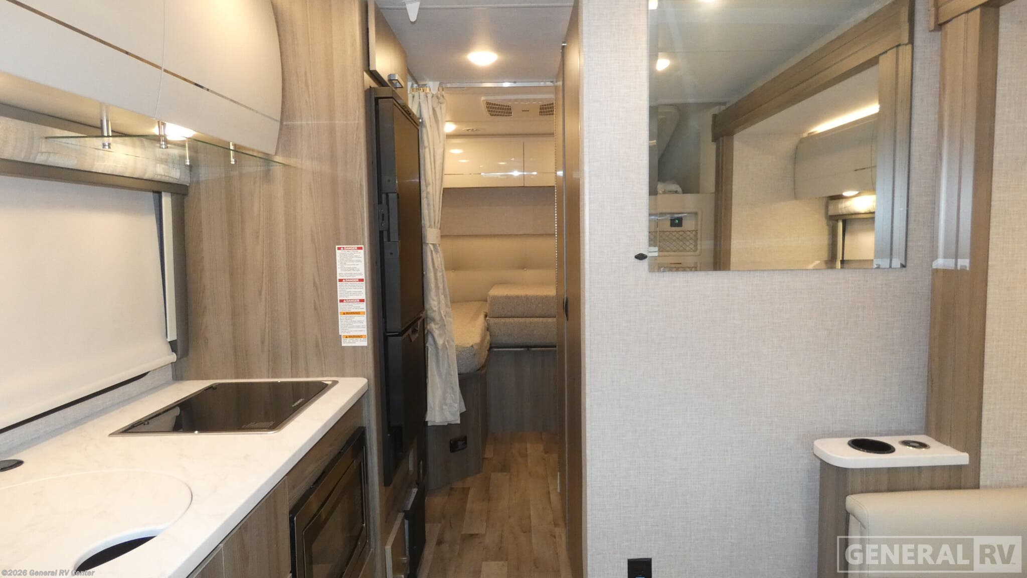 2025 Thor Motor Coach Gemini 24KB - Used Class C For Sale by General RV Center in Birch Run, Michigan