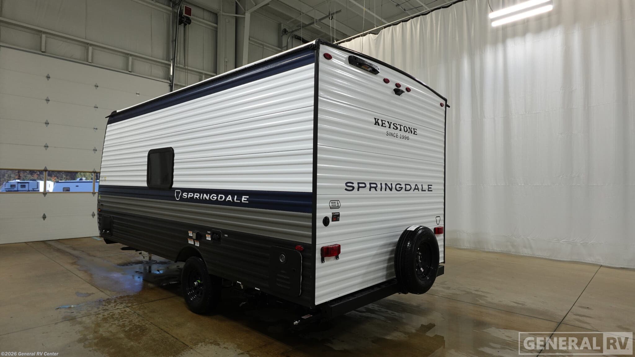 2026 Springdale 1800BH by Keystone from General RV Center in Birch Run, Michigan