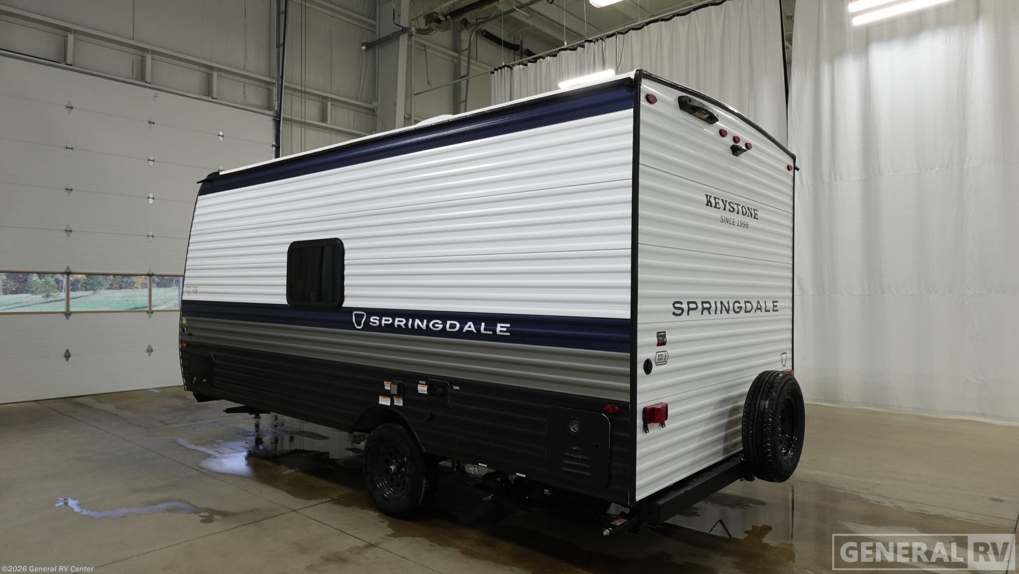 2026 Springdale 1800BH by Keystone from General RV Center in Birch Run, Michigan