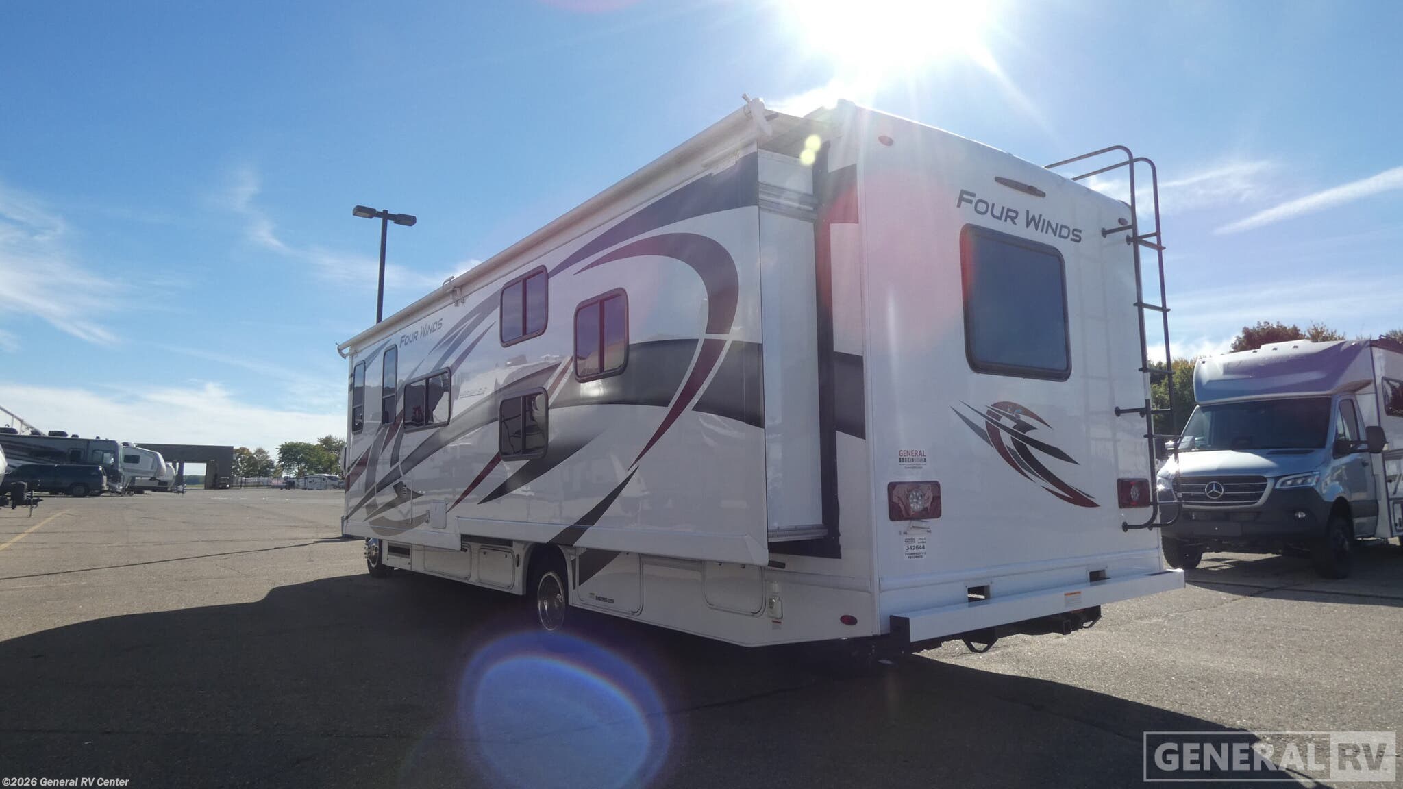 2023 FOURWINDS 31EV by Thor Motor Coach from General RV Center in Birch Run, Michigan
