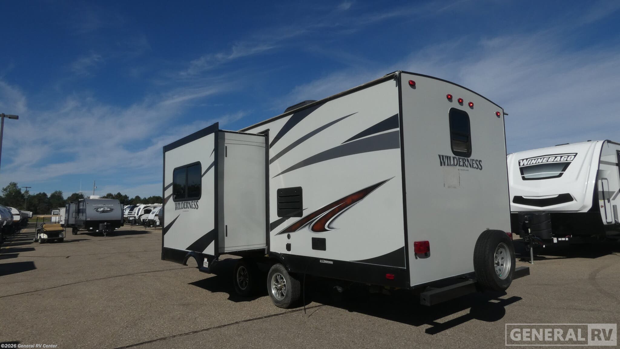 2017 Wilderness 2185RB by Heartland from General RV Center in Birch Run, Michigan