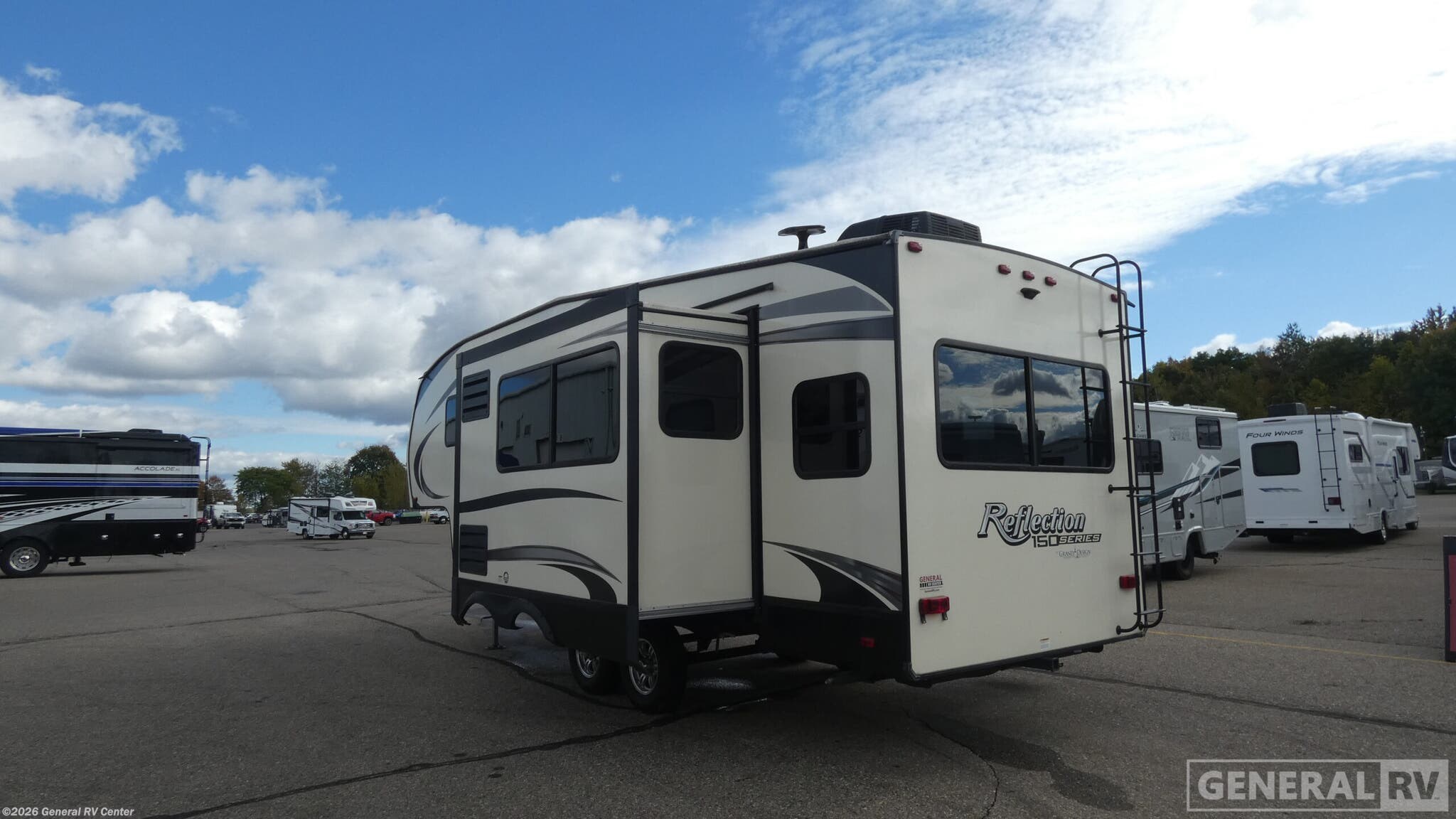 2018 Reflection 150 Series 230RL by Grand Design from General RV Center in Birch Run, Michigan