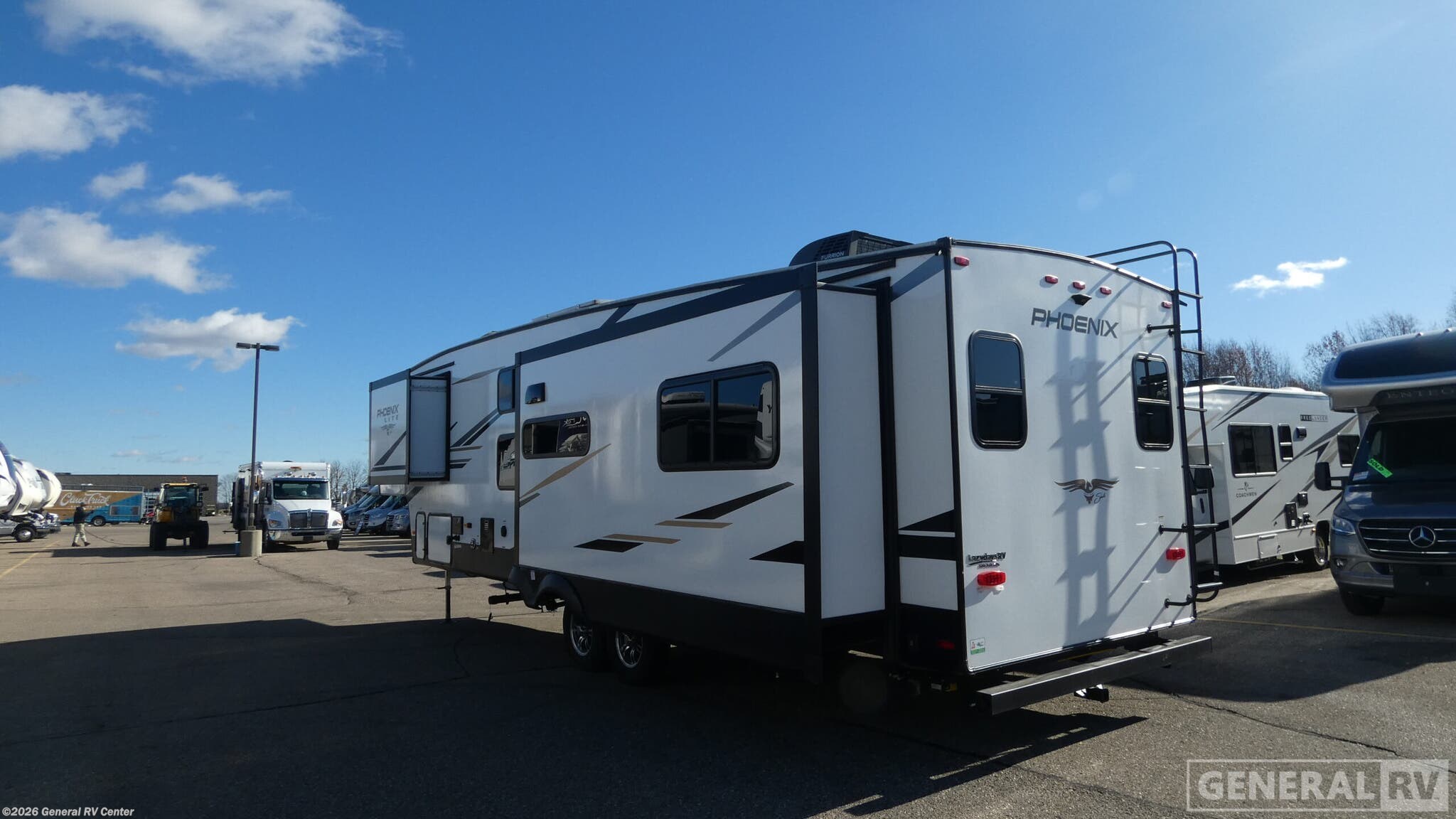 2023 Phoenix Lite 30BHS by Shasta from General RV Center in Birch Run, Michigan