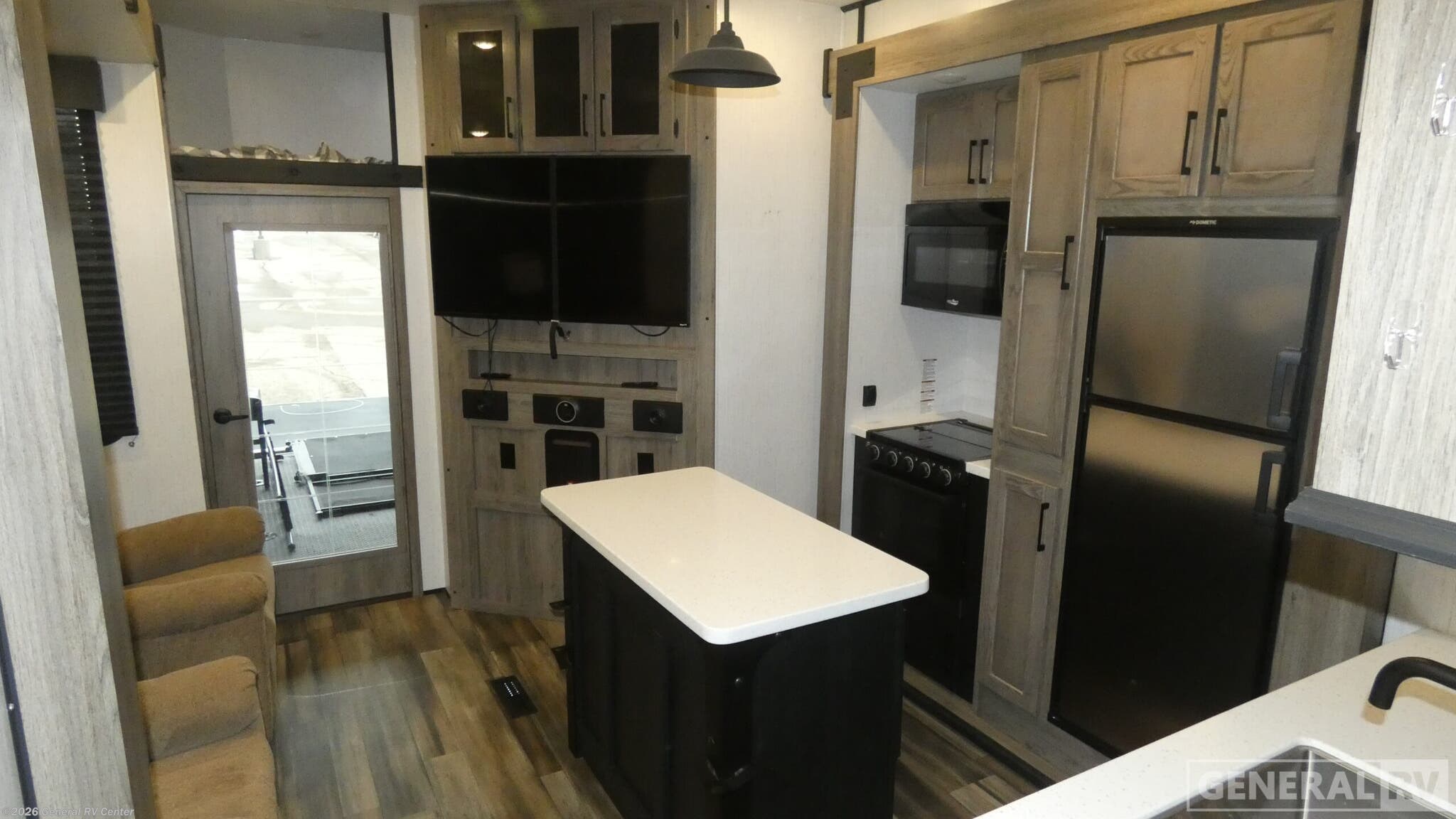 2022 Heartland Gravity 3570 - Used Fifth Wheel For Sale by General RV Center in Birch Run, Michigan