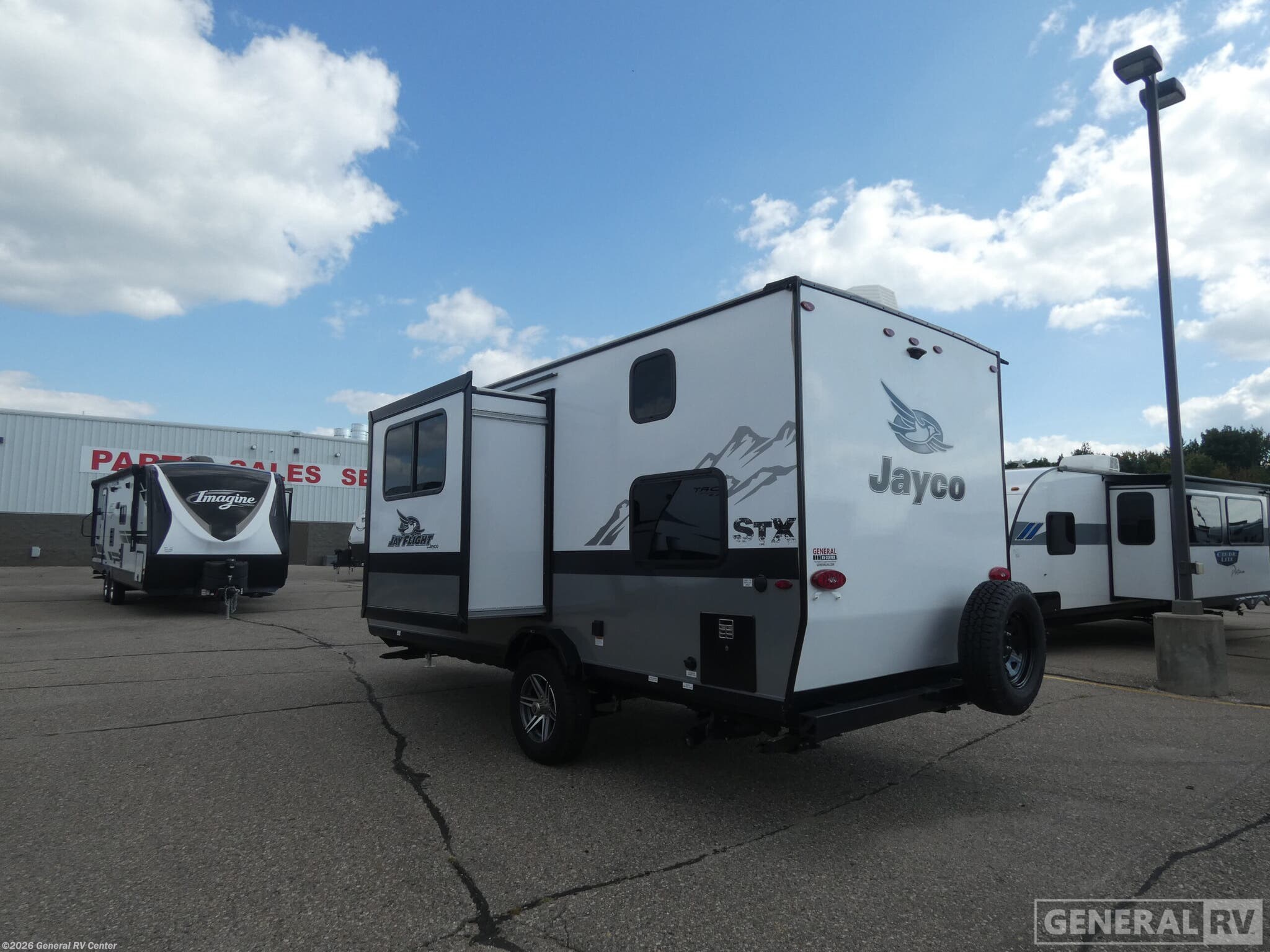 2022 Jay Flight SLX 184BS by Jayco from General RV Center in Birch Run, Michigan