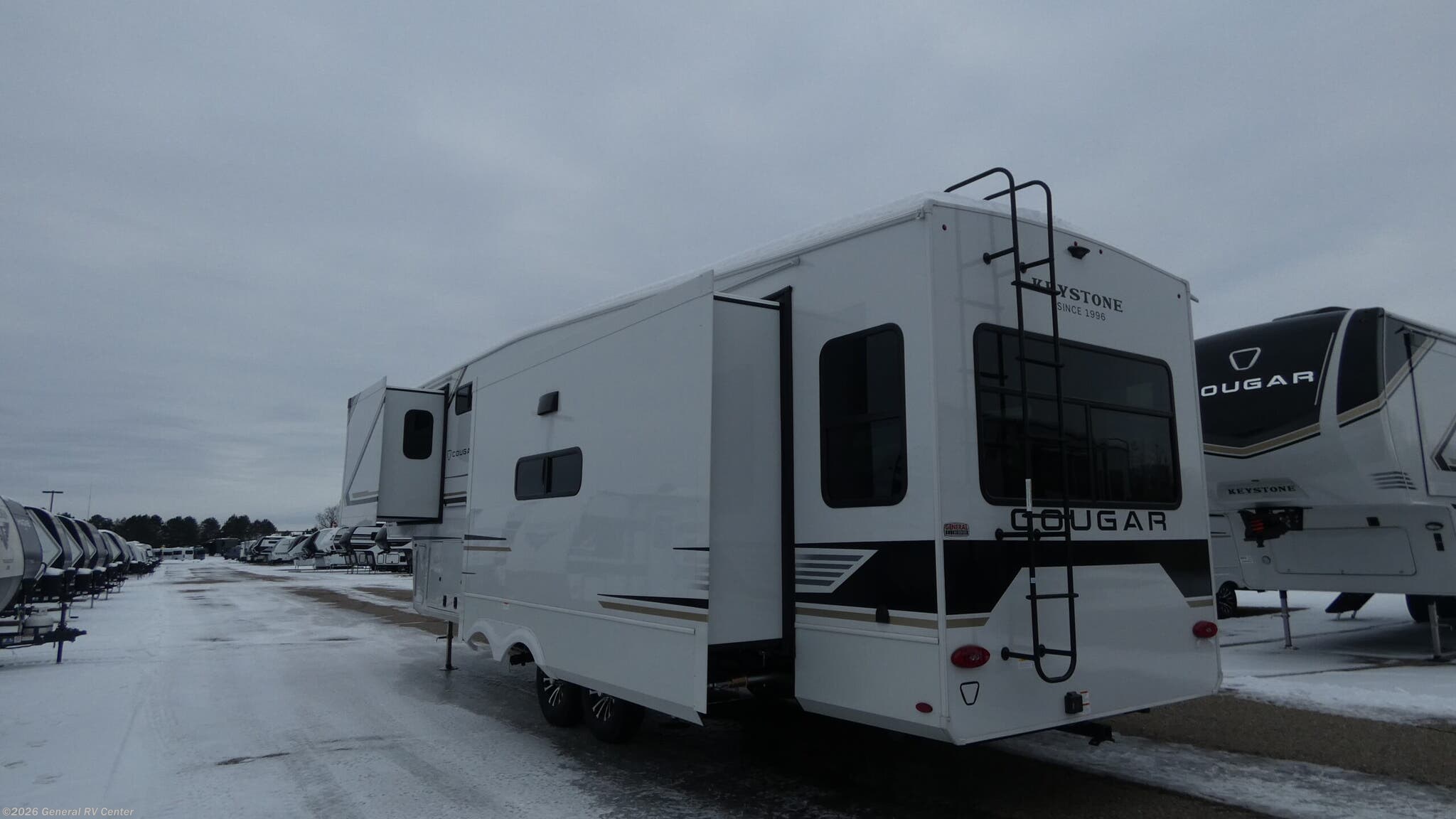 2026 Cougar 316RLS by Keystone from General RV Center in Birch Run, Michigan