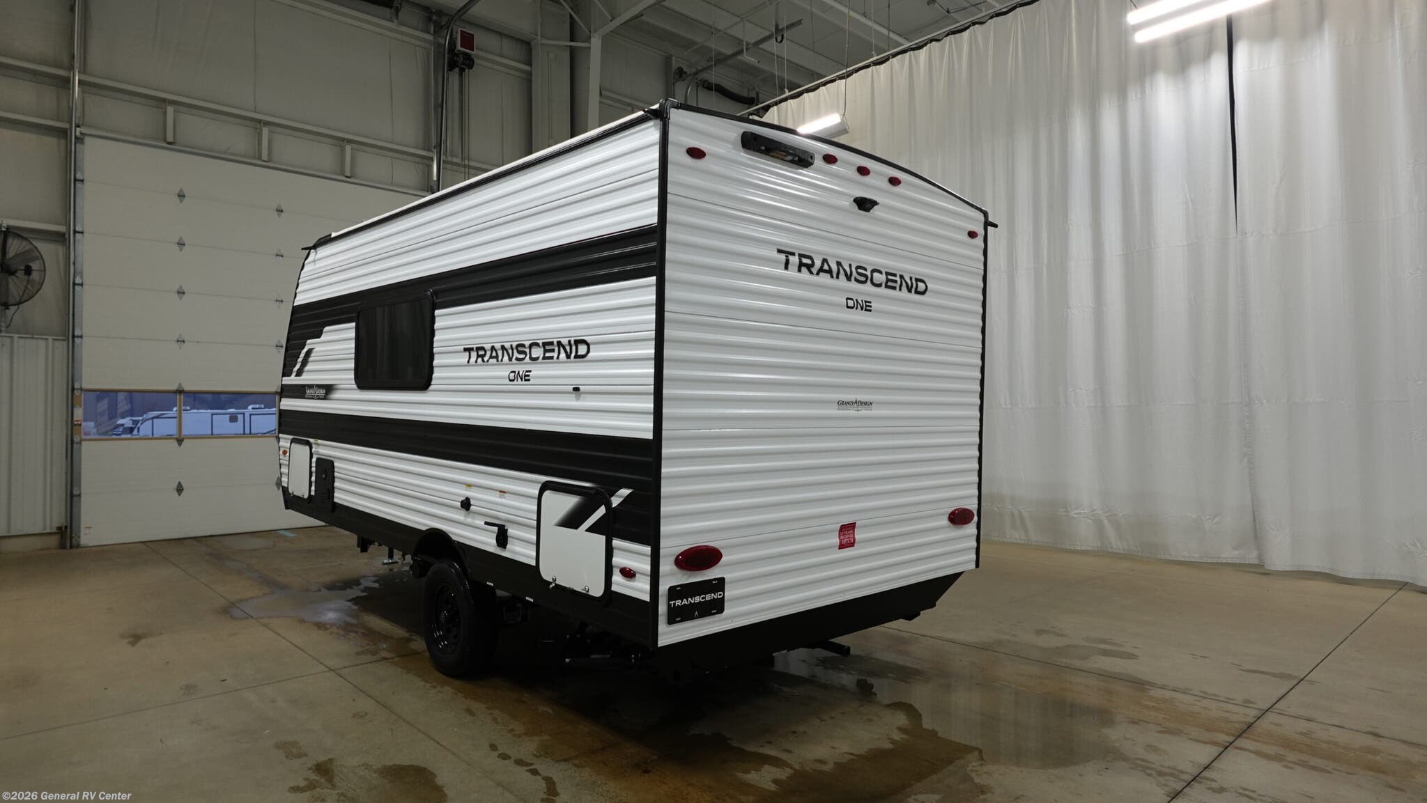2026 TRANSCEND-ONE 151BH by Grand Design from General RV Center in Birch Run, Michigan