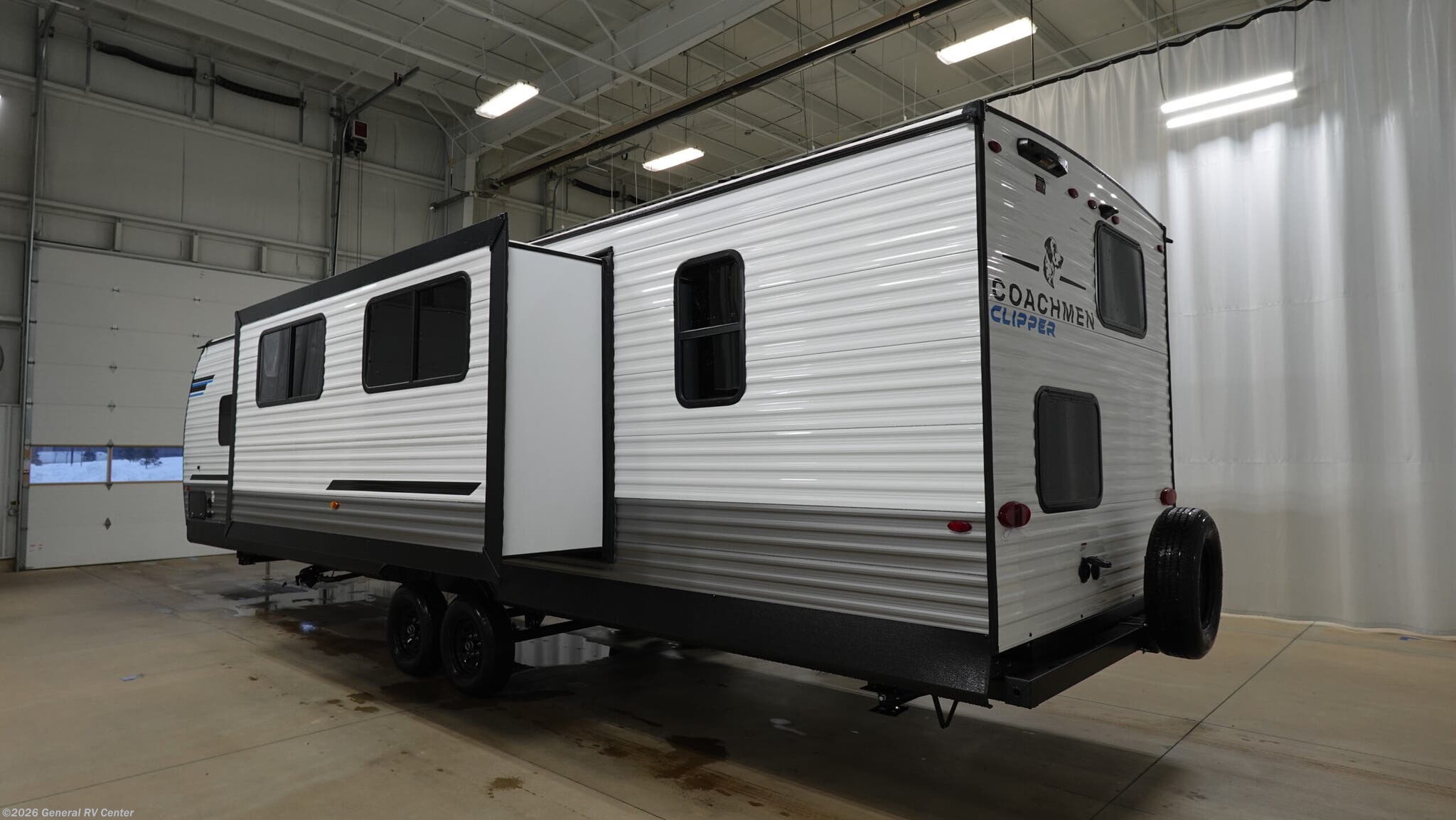 2026 Clipper 282DORM by Coachmen from General RV Center in Birch Run, Michigan