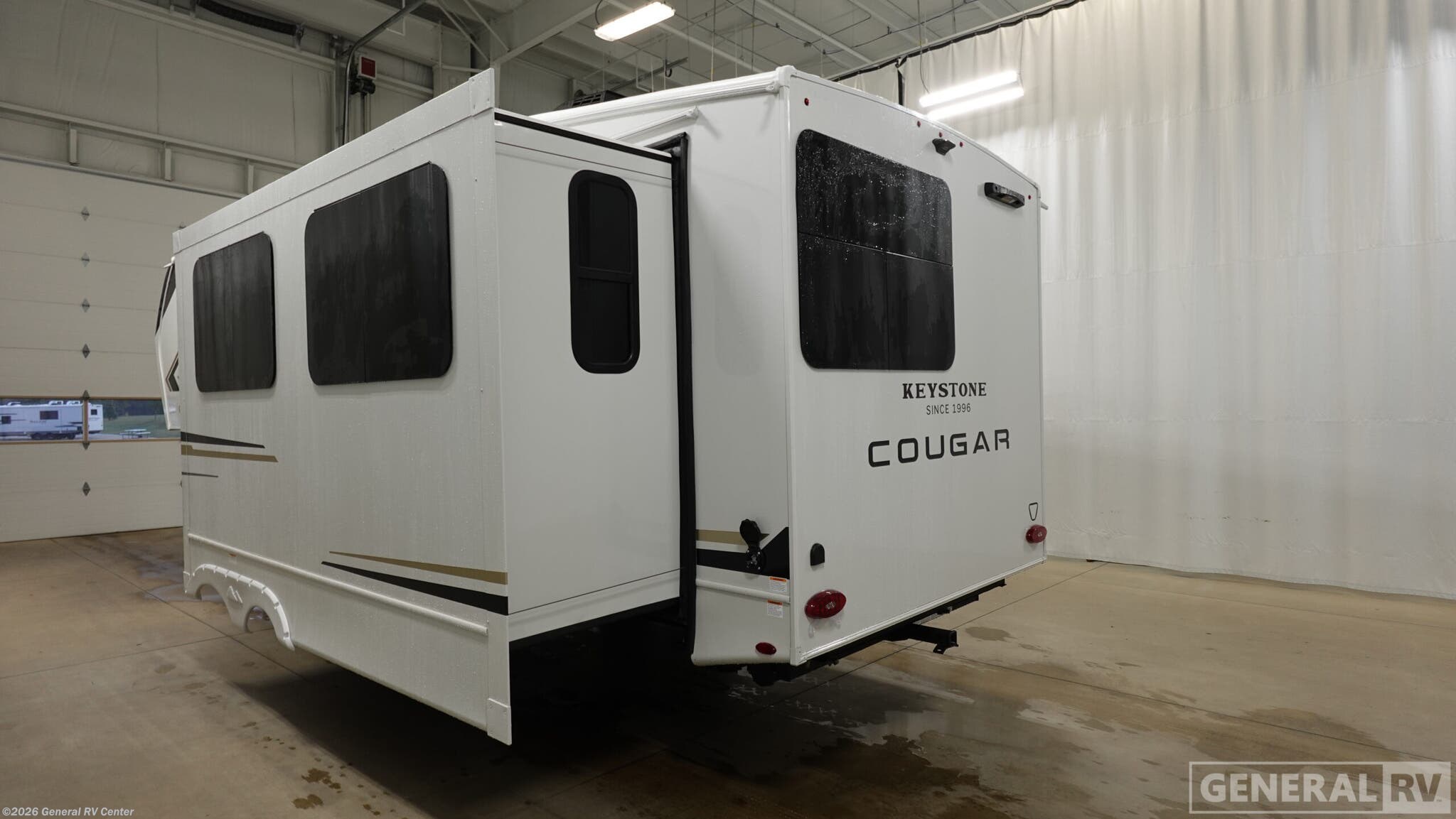2026 Cougar 2400RE by Keystone from General RV Center in Birch Run, Michigan