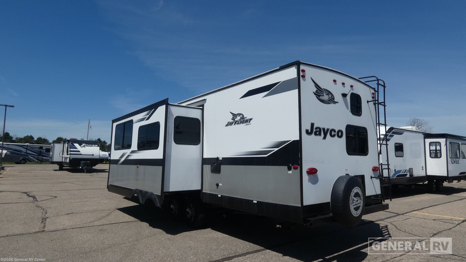 2022 Jay Flight 28BHS by Jayco from General RV Center in Birch Run, Michigan