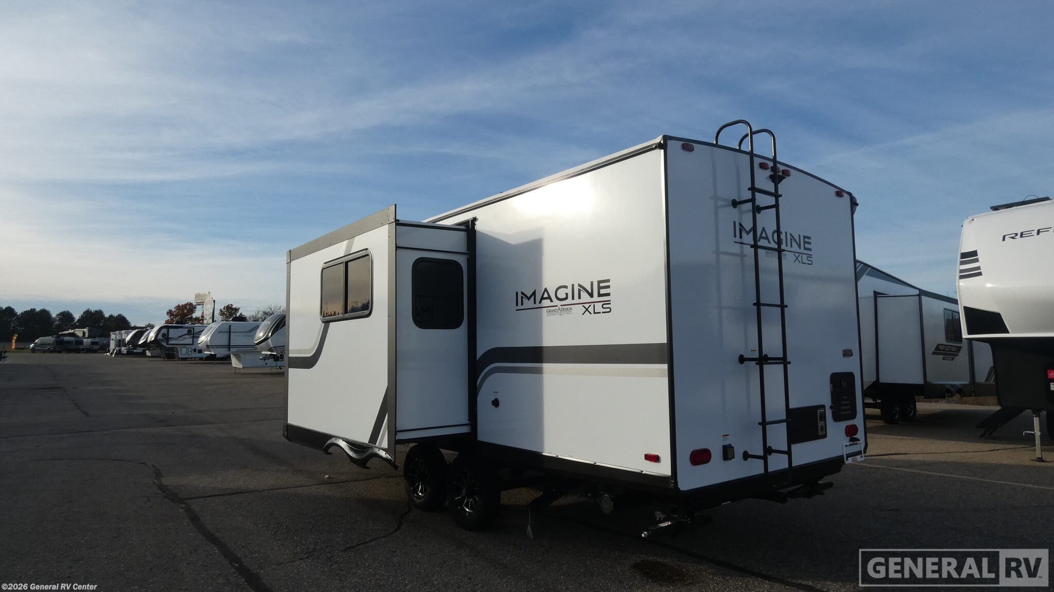 2026 Imagine 21MBE by Grand Design from General RV Center in Birch Run, Michigan