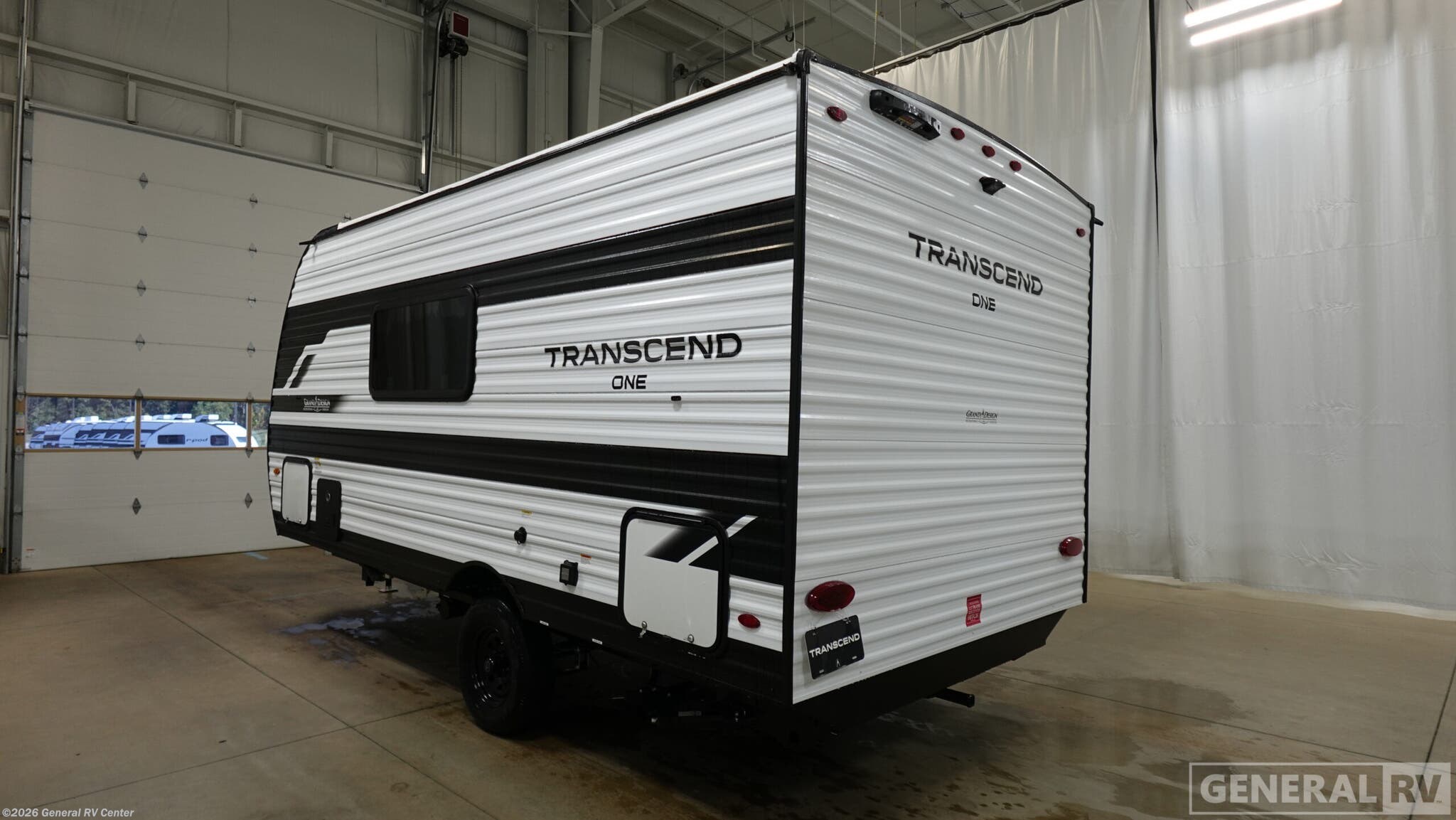 2026 Transcend One 151BH by Grand Design from General RV Center in Birch Run, Michigan