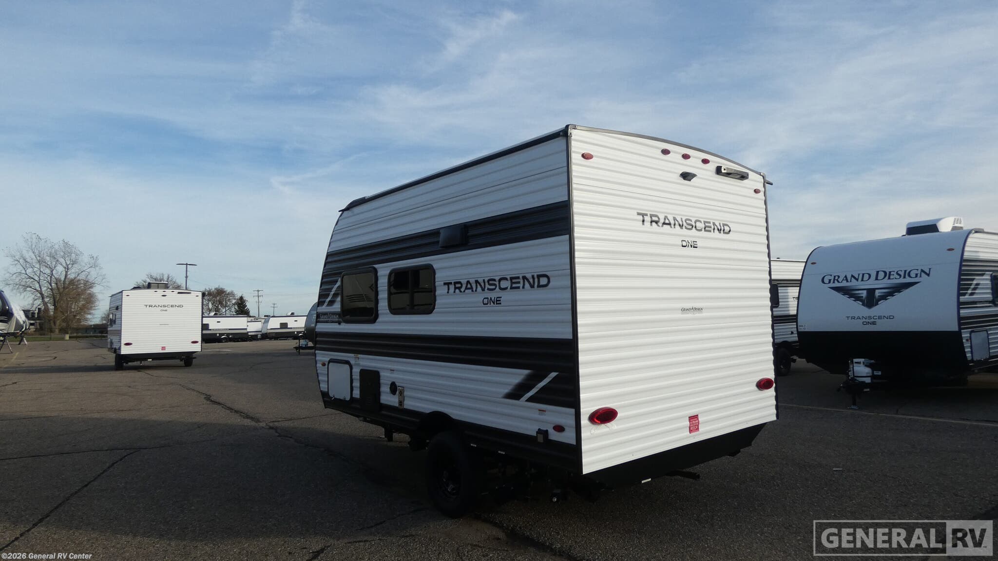 2026 TRANSCEND-ONE 131DL by Grand Design from General RV Center in Birch Run, Michigan
