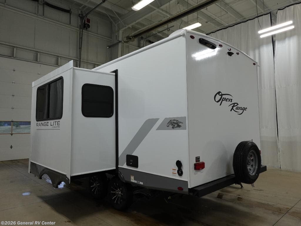 2026 RANGE LITE 212FB by Highland Ridge from General RV Center in Birch Run, Michigan