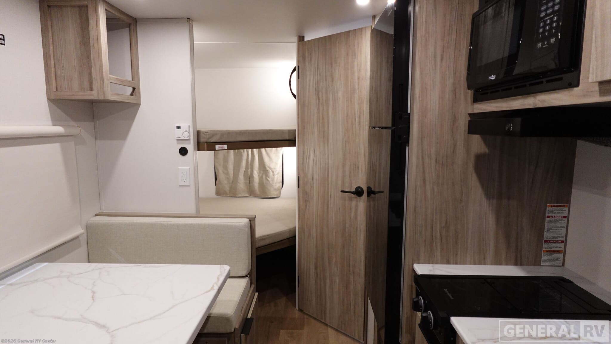 2026 Winnebago Access 18DBH - New Travel Trailer For Sale by General RV Center in Birch Run, Michigan
