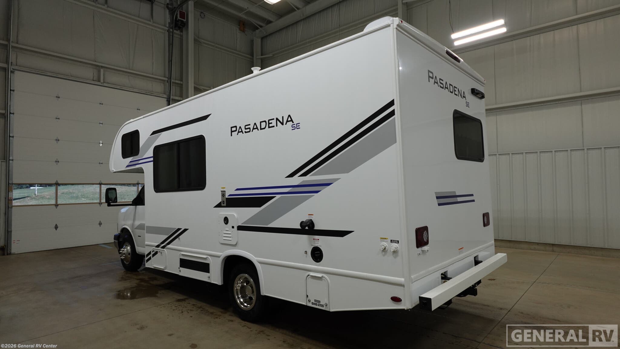 2026 Pasadena SE21 Chevy by Thor Motor Coach from General RV Center in Birch Run, Michigan