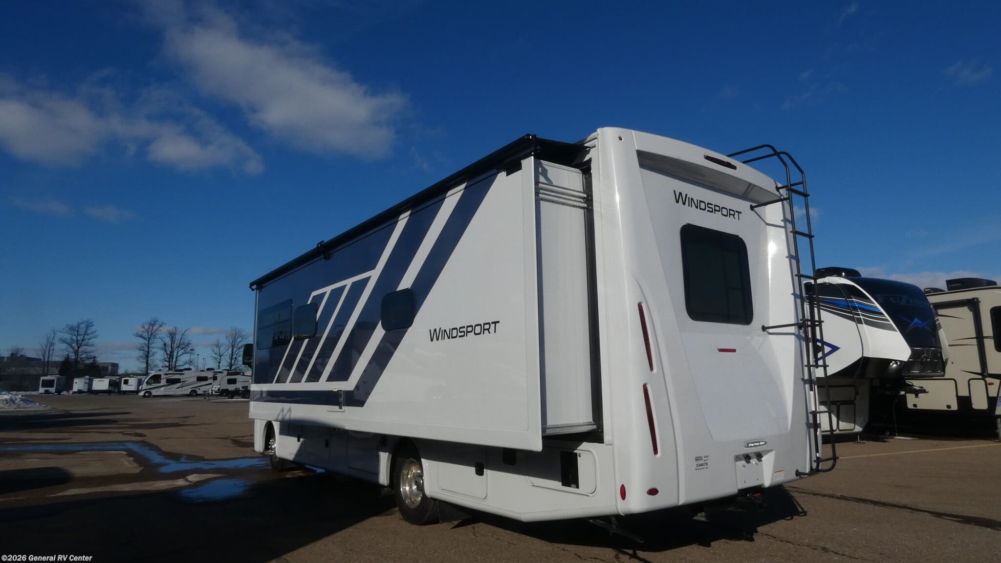2026 Windsport 29L by Thor Motor Coach from General RV Center in Birch Run, Michigan