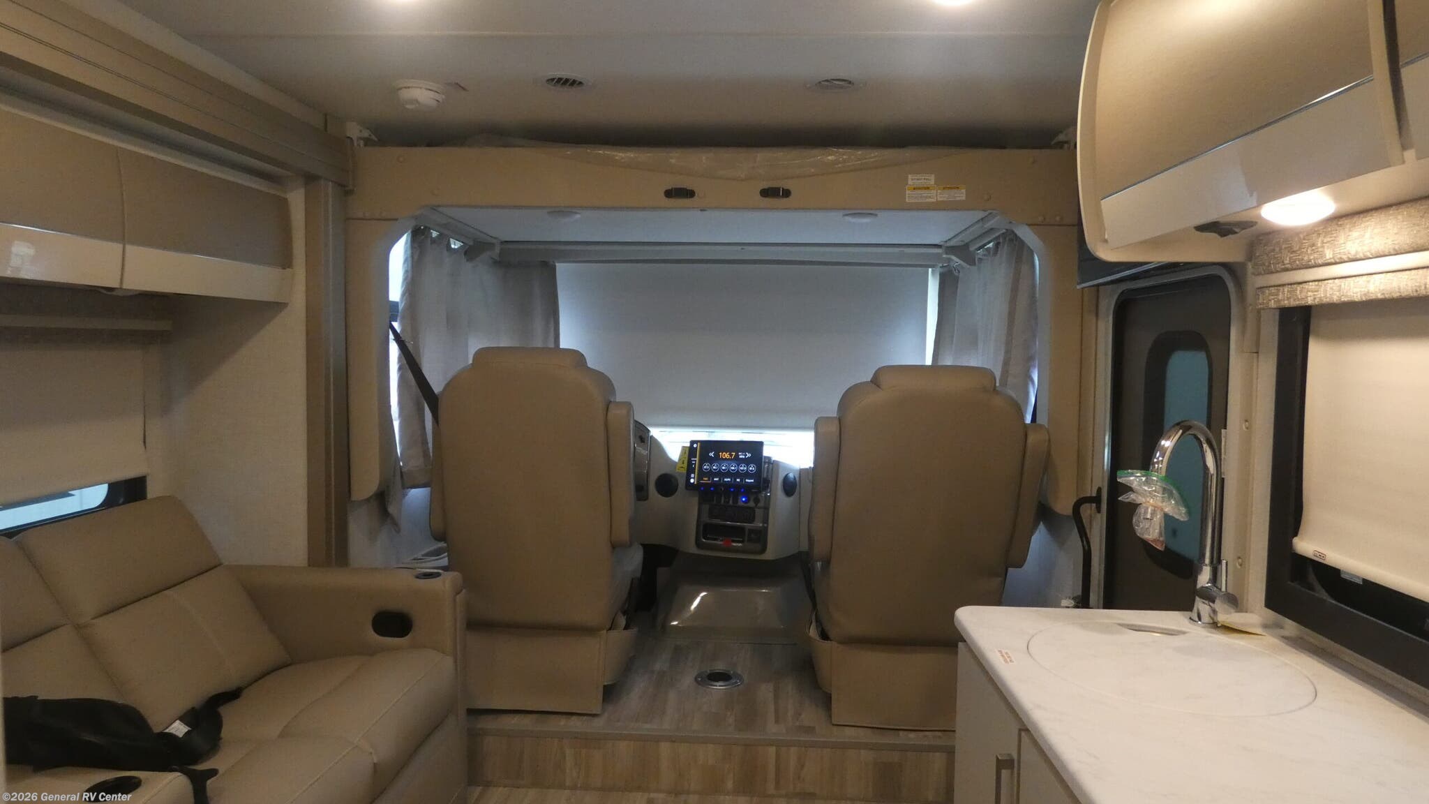 New 2026 Thor Motor Coach Vegas 26.1 available in Birch Run, Michigan