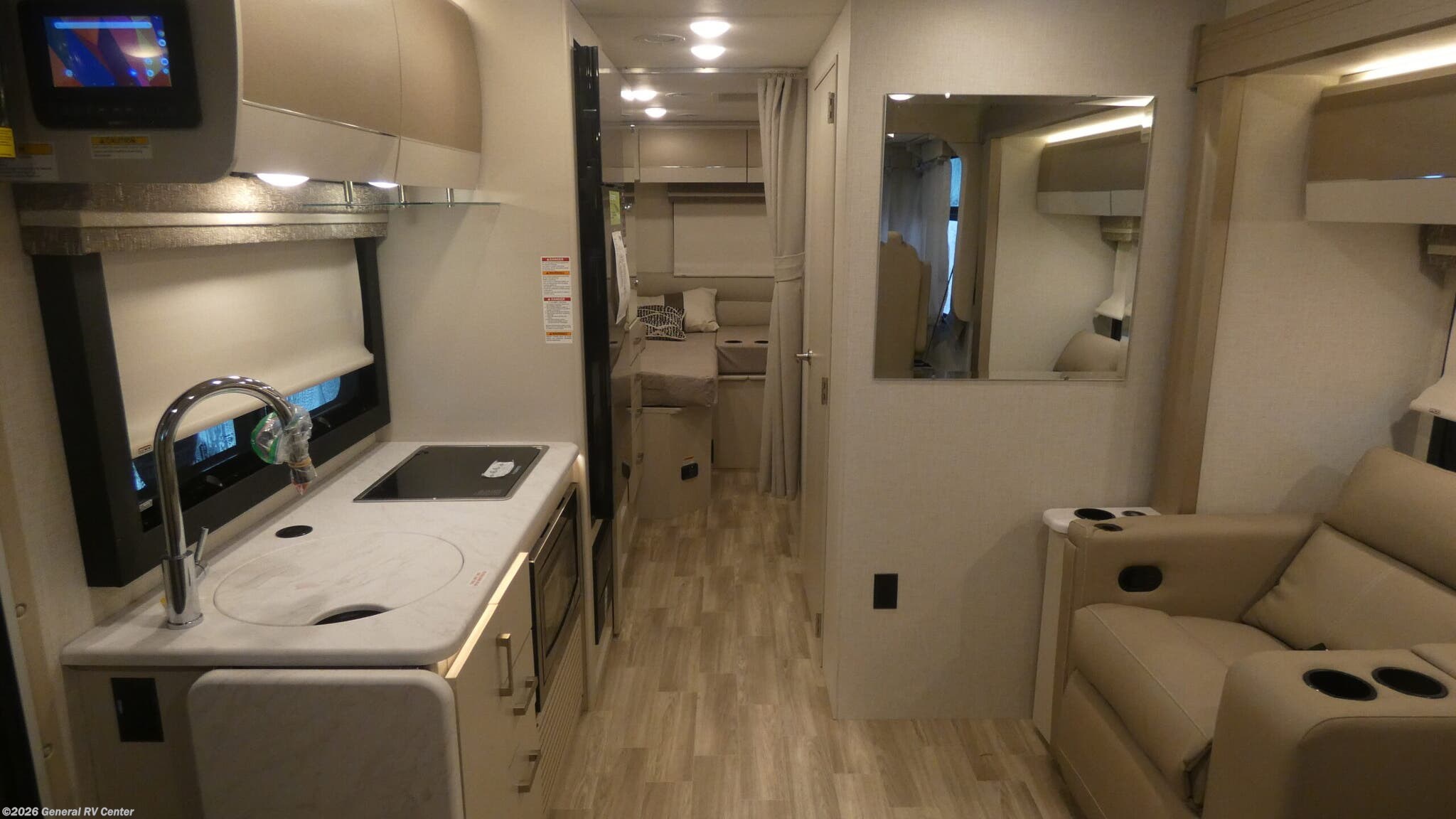 2026 Thor Motor Coach Vegas 26.2 - New Class A For Sale by General RV Center in Birch Run, Michigan