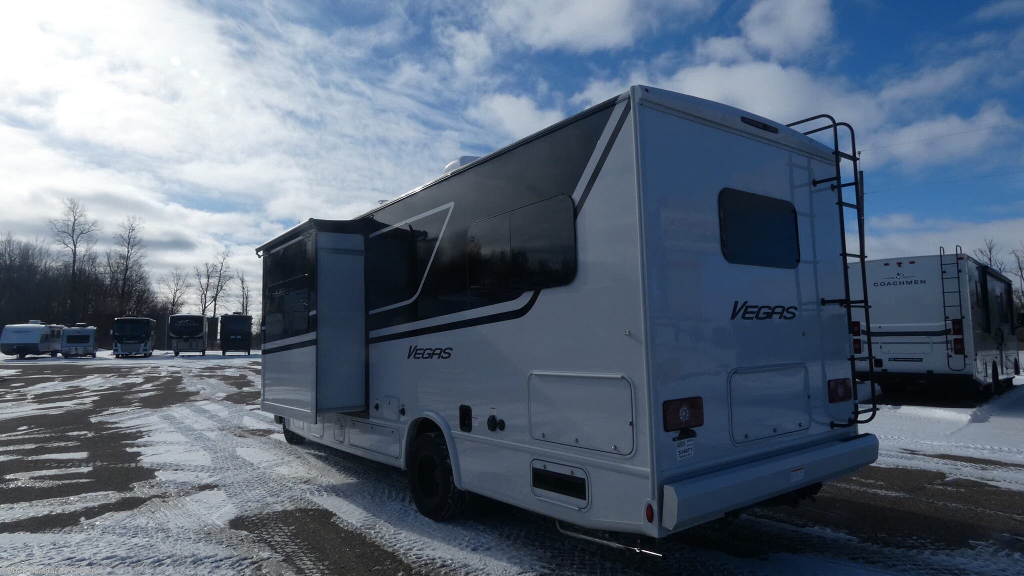 2026 Vegas 26.2 by Thor Motor Coach from General RV Center in Birch Run, Michigan