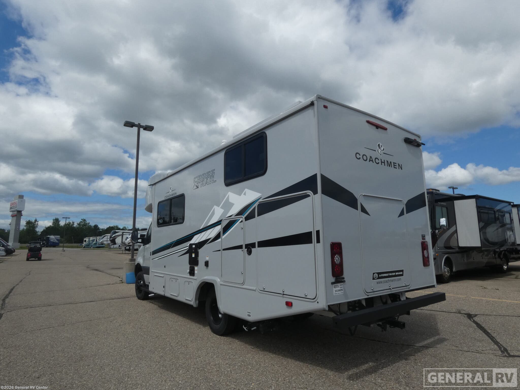 2026 Cross Trail 26TB by Coachmen from General RV Center in Birch Run, Michigan
