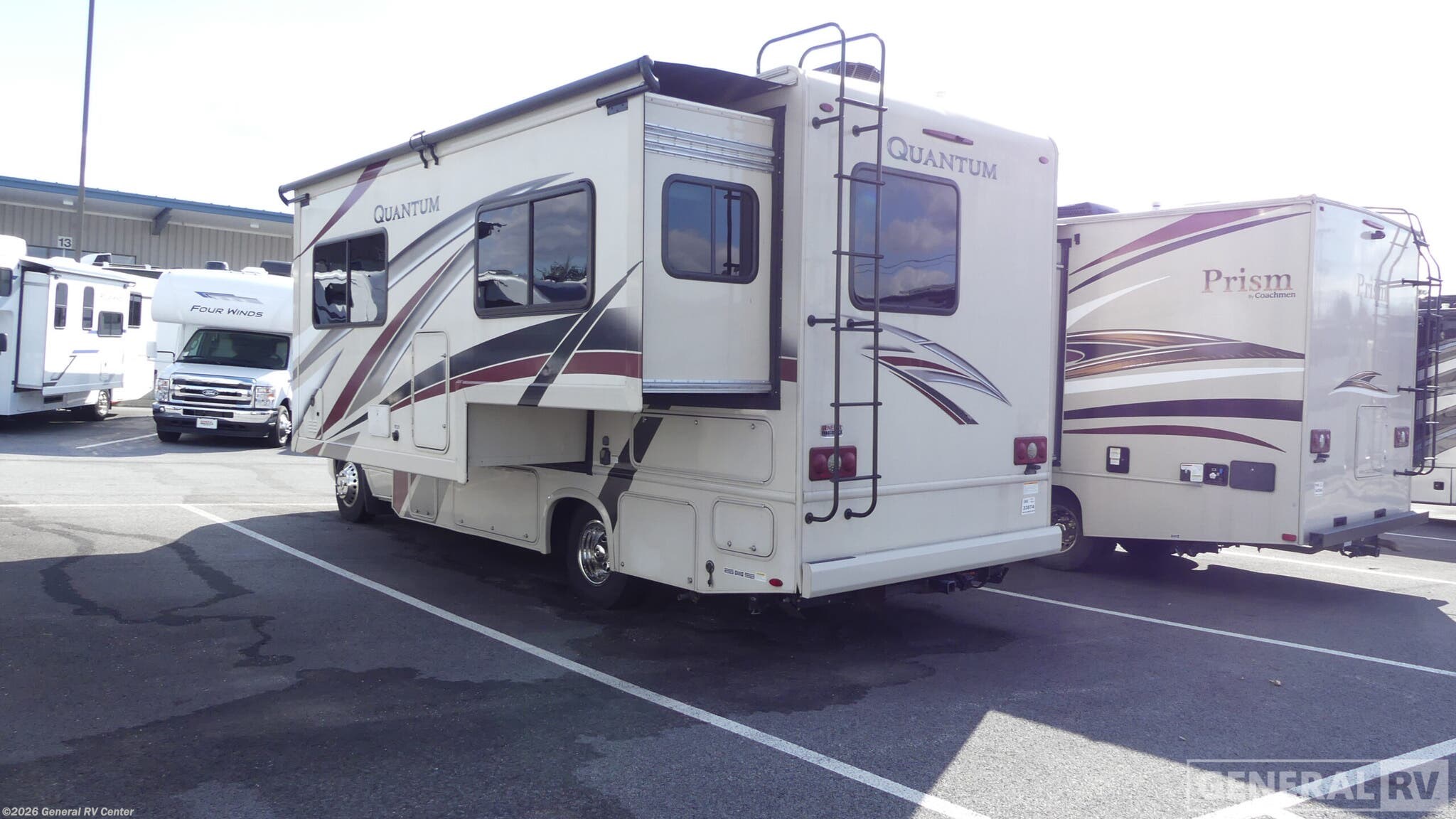 2020 Quantum KM24 by Thor Motor Coach from General RV Center in Birch Run, Michigan