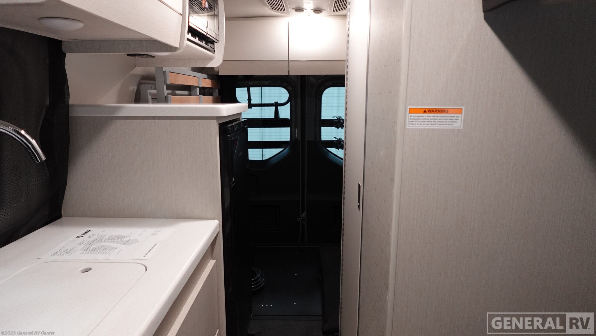2026 Thor Motor Coach Tranquility 19M - New Class B For Sale by General RV Center in Birch Run, Michigan