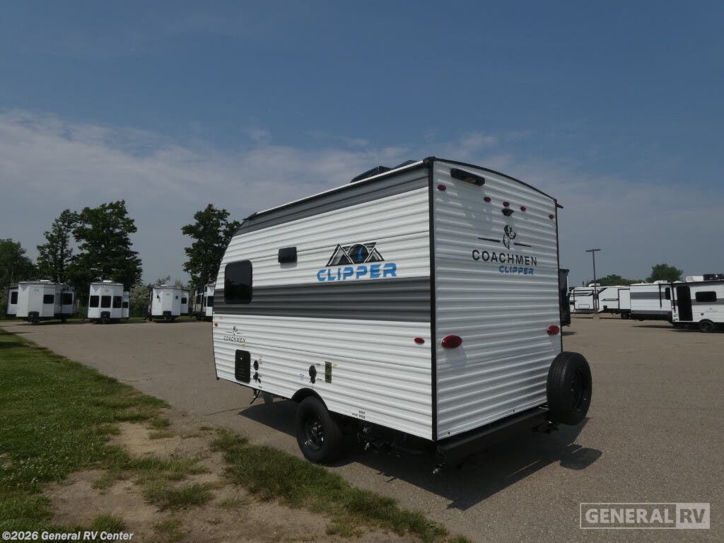 2025 Clipper 14CR by Coachmen from General RV Center in Birch Run, Michigan