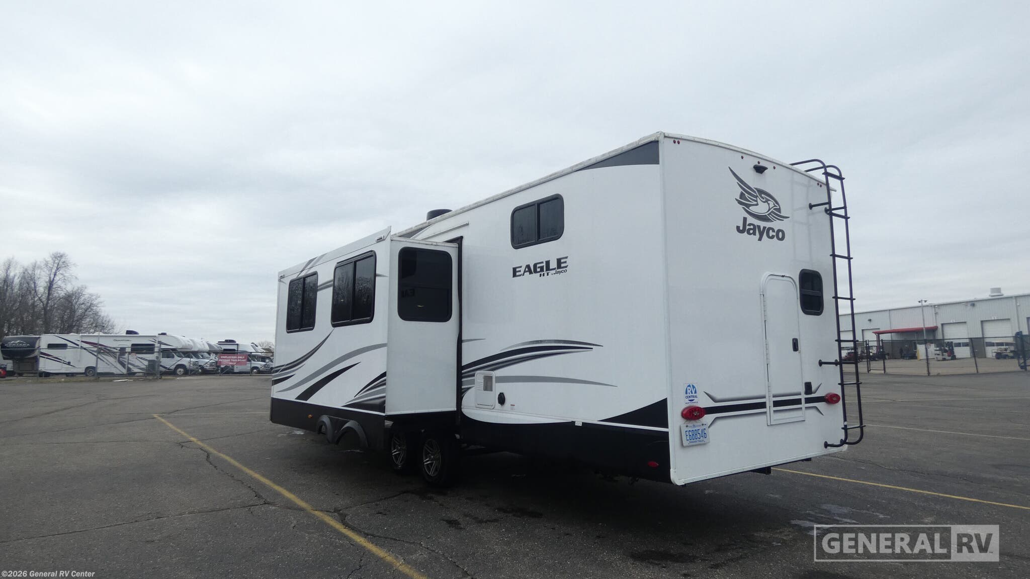 2022 Eagle HT 284BHOK by Jayco from General RV Center in Birch Run, Michigan