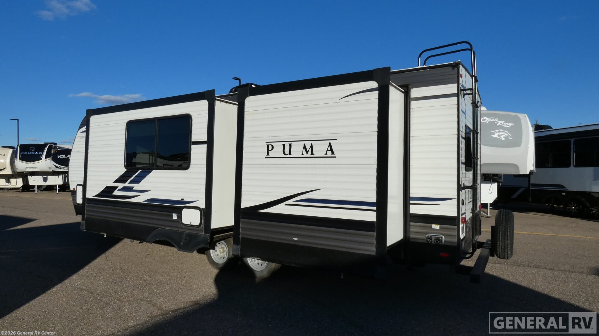 2022 Puma 25BHFQ by Forest River from General RV Center in Birch Run, Michigan