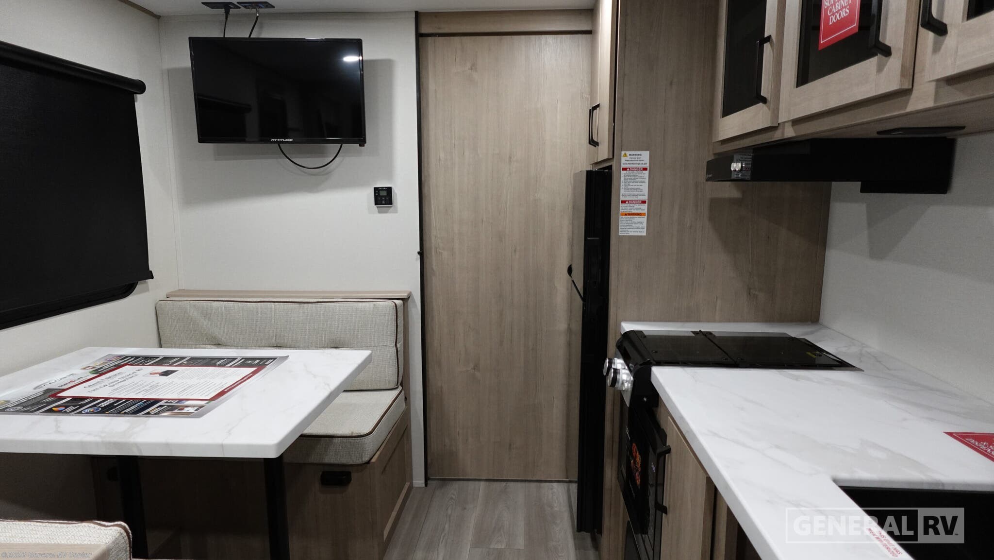 2026 Grand Design Imagine AIM 15RBA - New Travel Trailer For Sale by General RV Center in Birch Run, Michigan