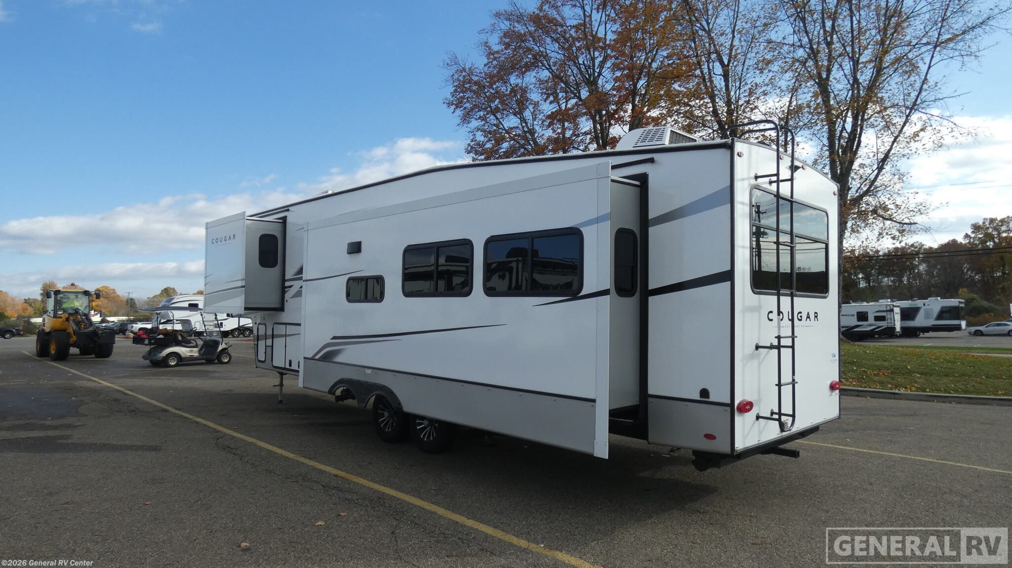 2024 Cougar 320RDS by Keystone from General RV Center in Birch Run, Michigan