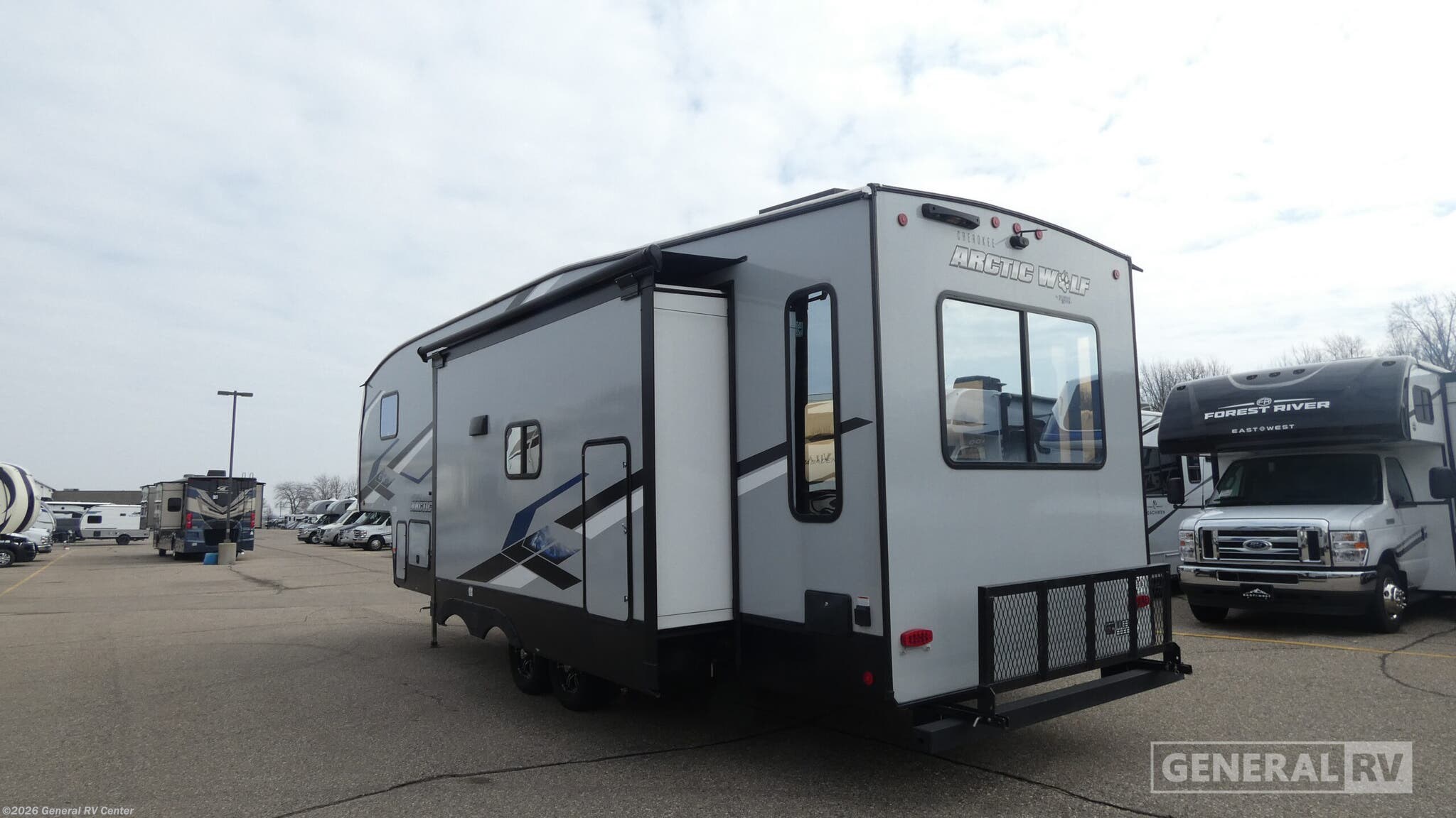 2023 Cherokee Arctic Wolf 291RL by Forest River from General RV Center in Birch Run, Michigan